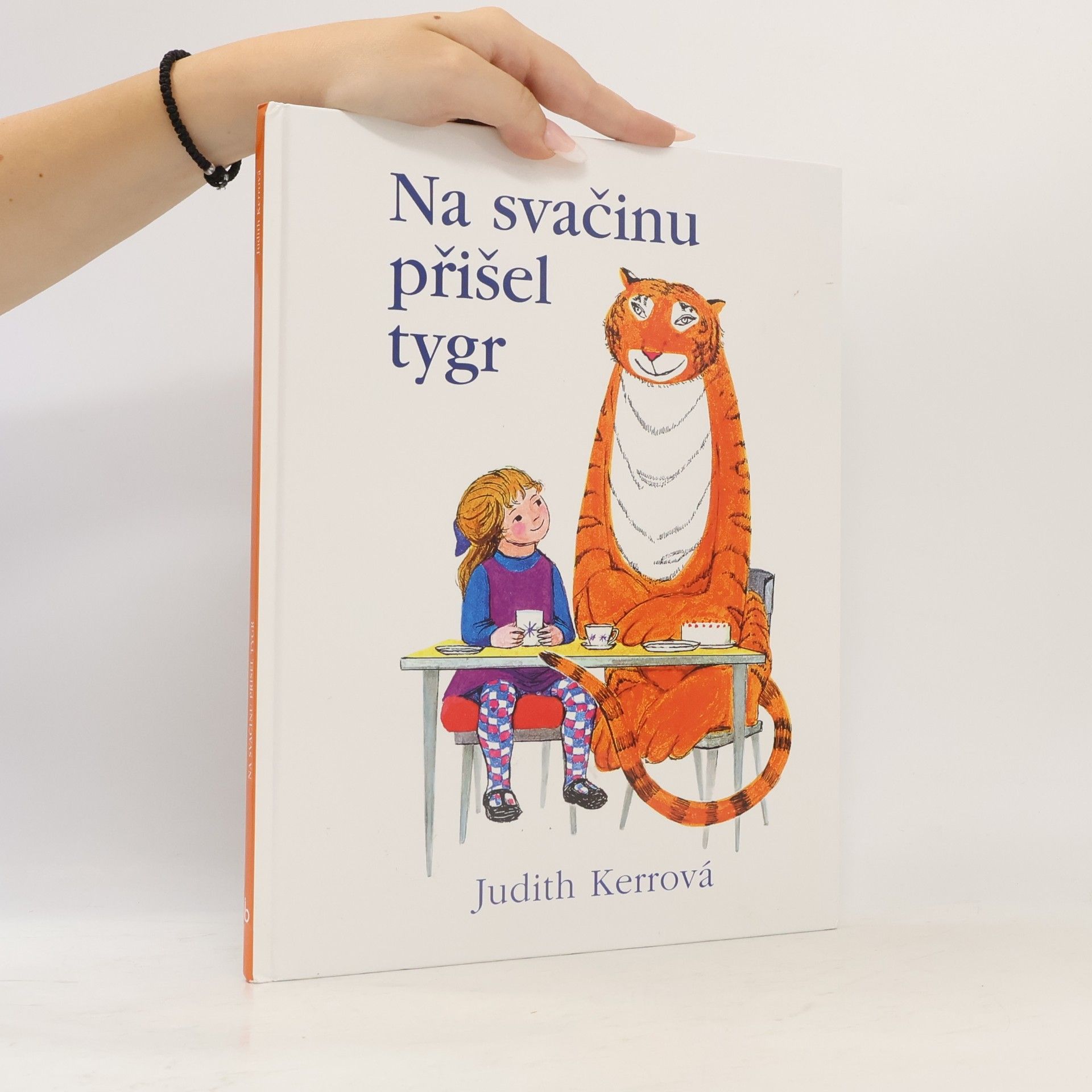 Judith Kerr Na svačinu přišel tygr