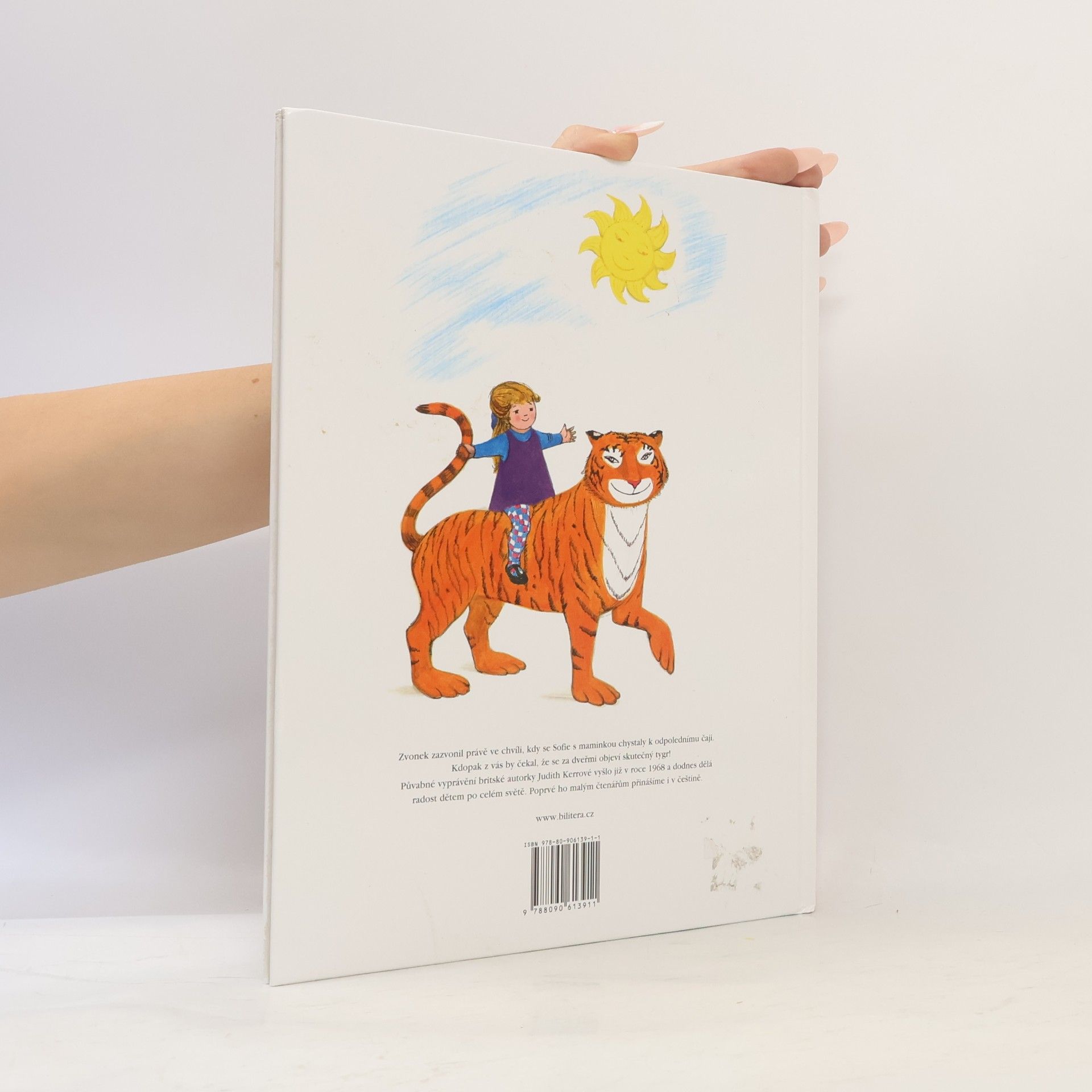 Judith Kerr Na svačinu přišel tygr