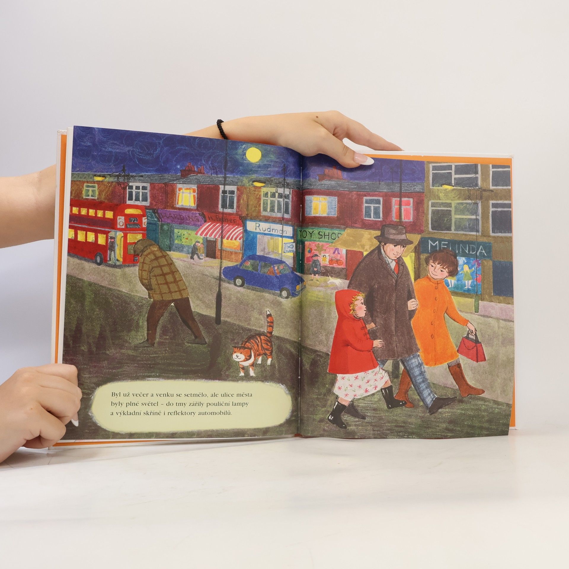 Judith Kerr Na svačinu přišel tygr