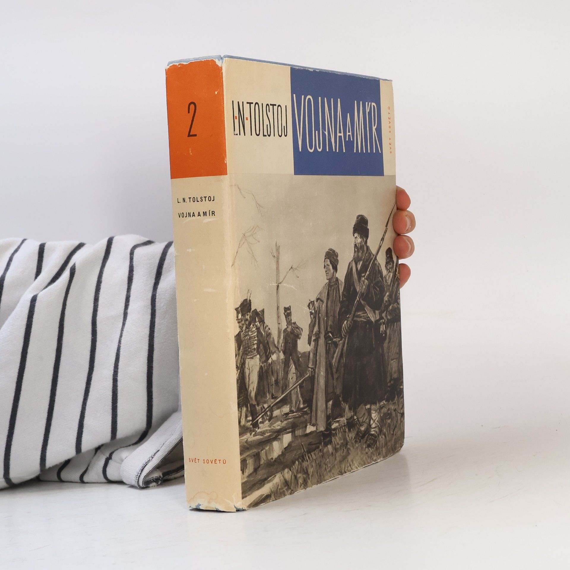 Lew Nikolajewitsch Tolstoi Vojna a mír 2