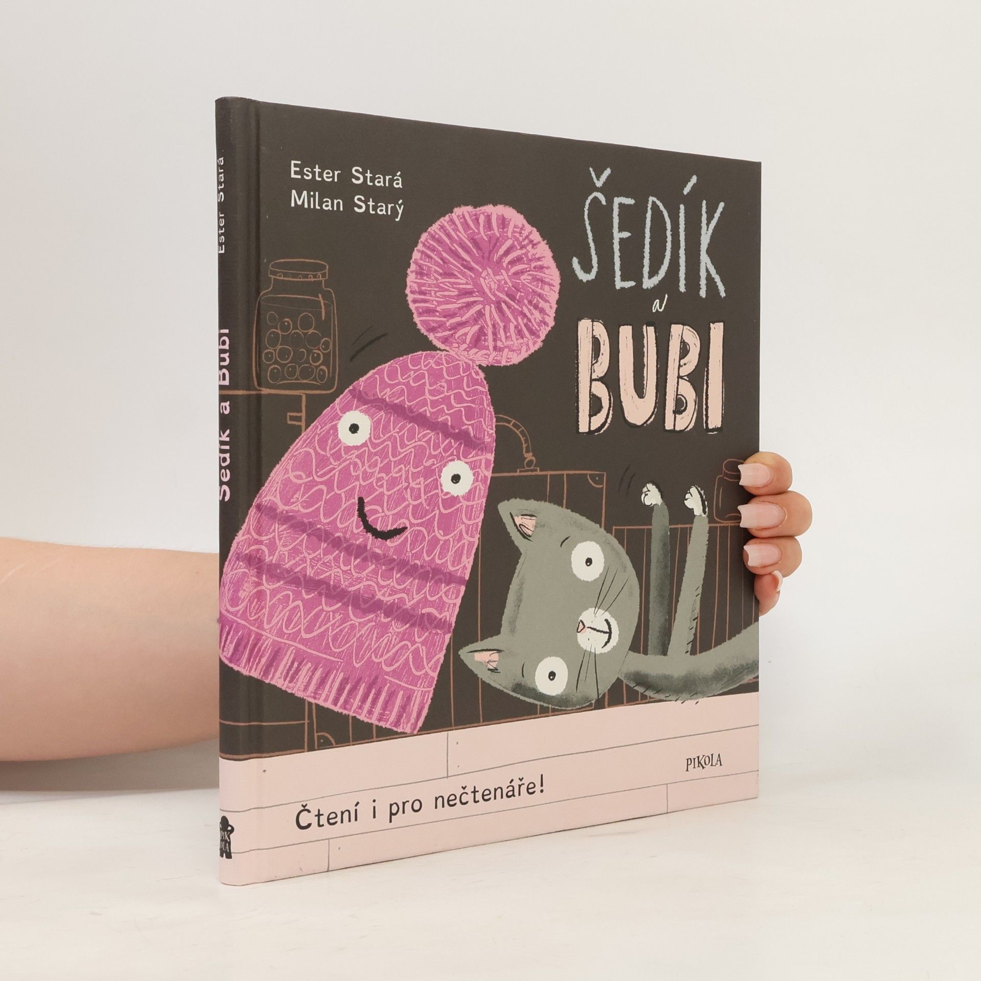 Milan Starý Šedík a Bubi
