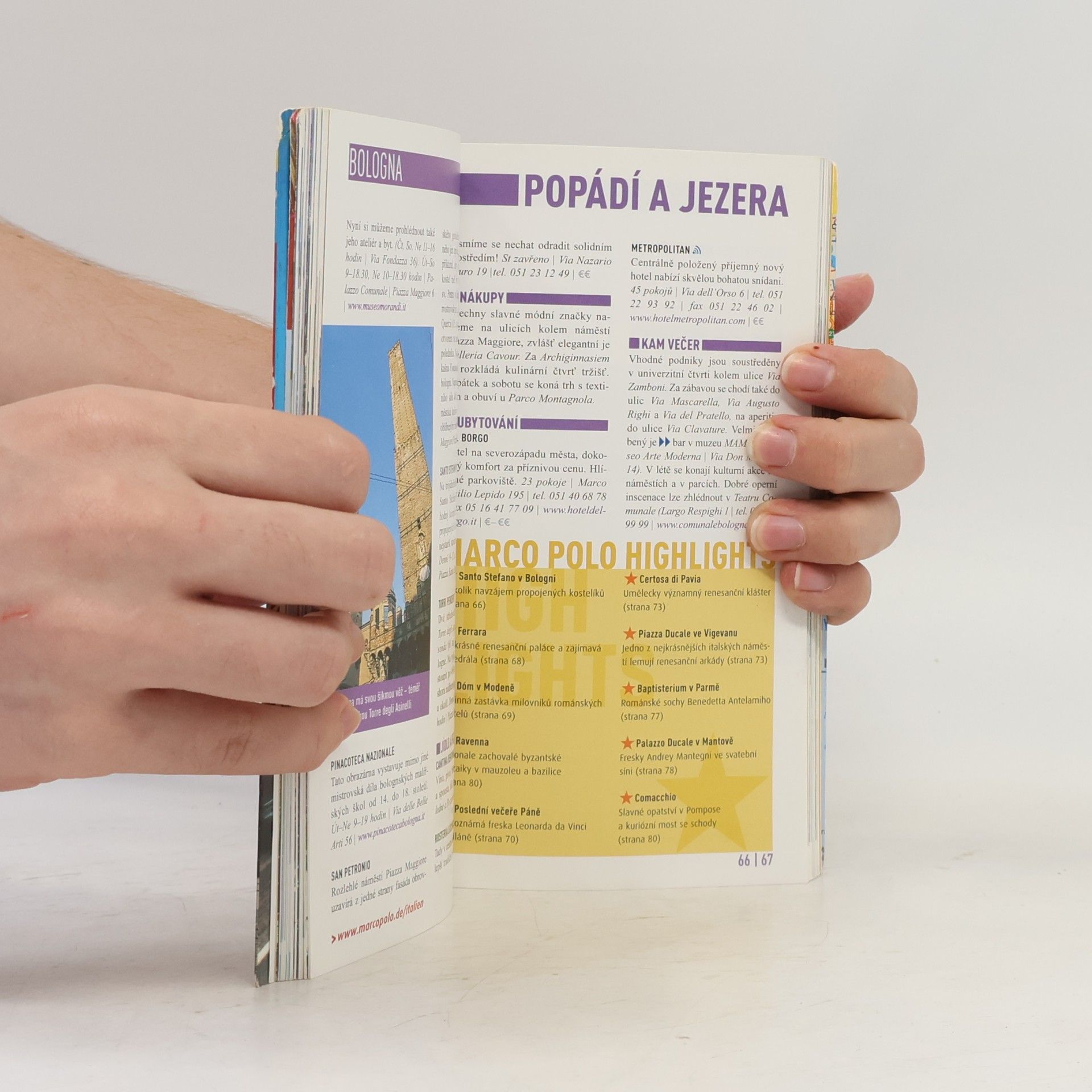 Bettina Dürr Itálie : doporučené tipy : s cestovním atlasem
