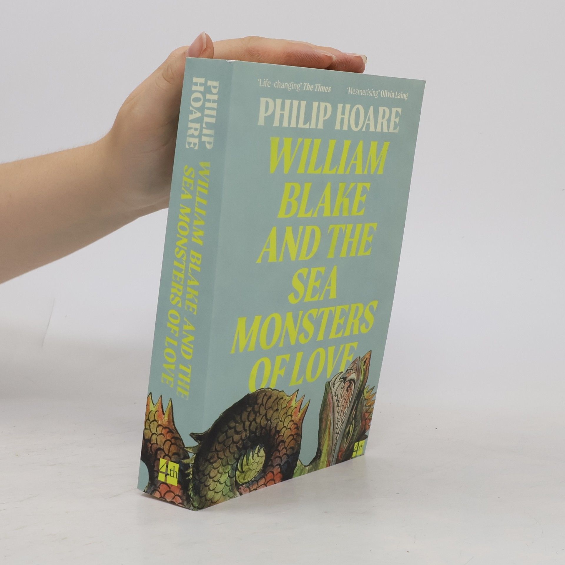 Philip Hoare William Blake and the Sea Monsters of Love