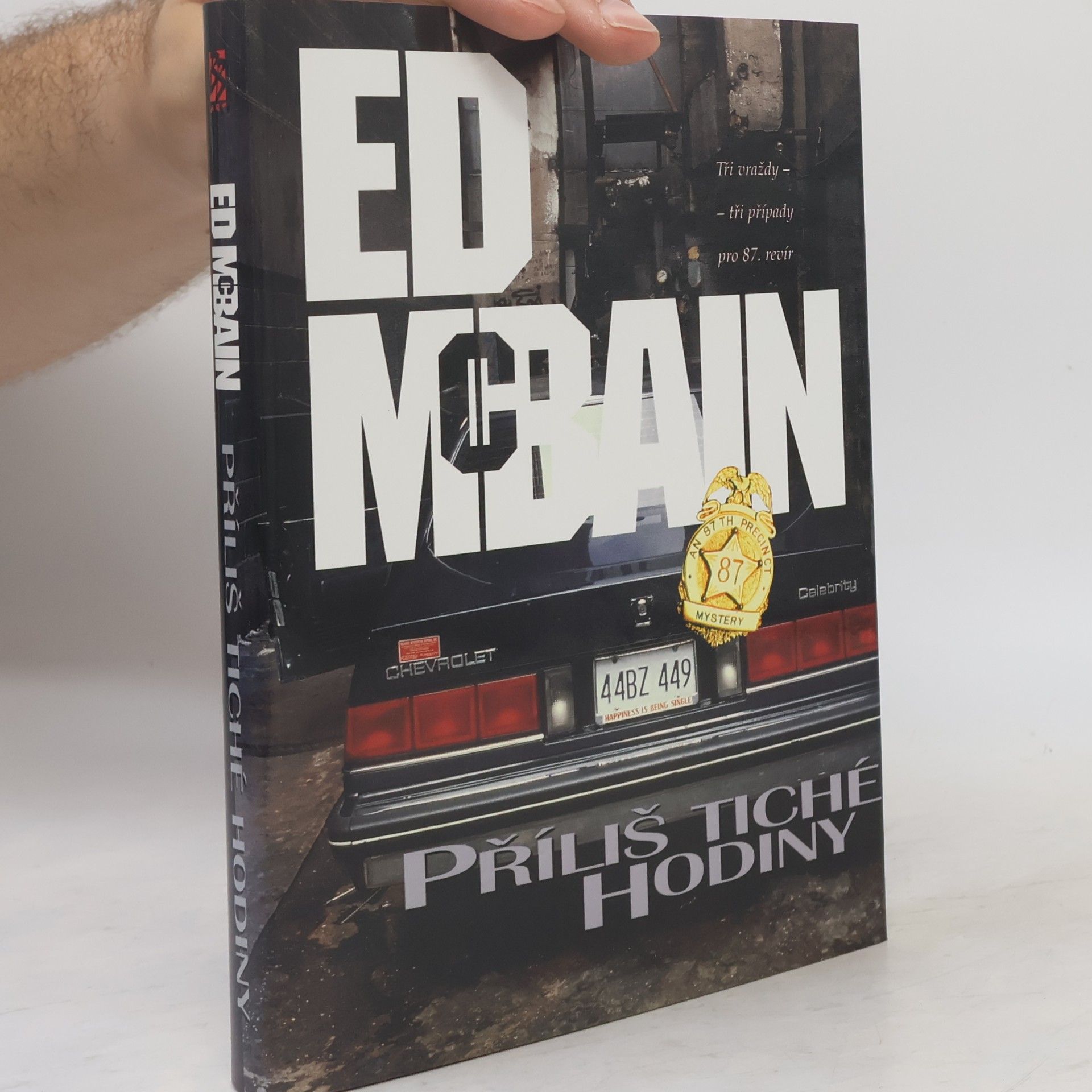 Ed McBain Příliš tiché hodiny