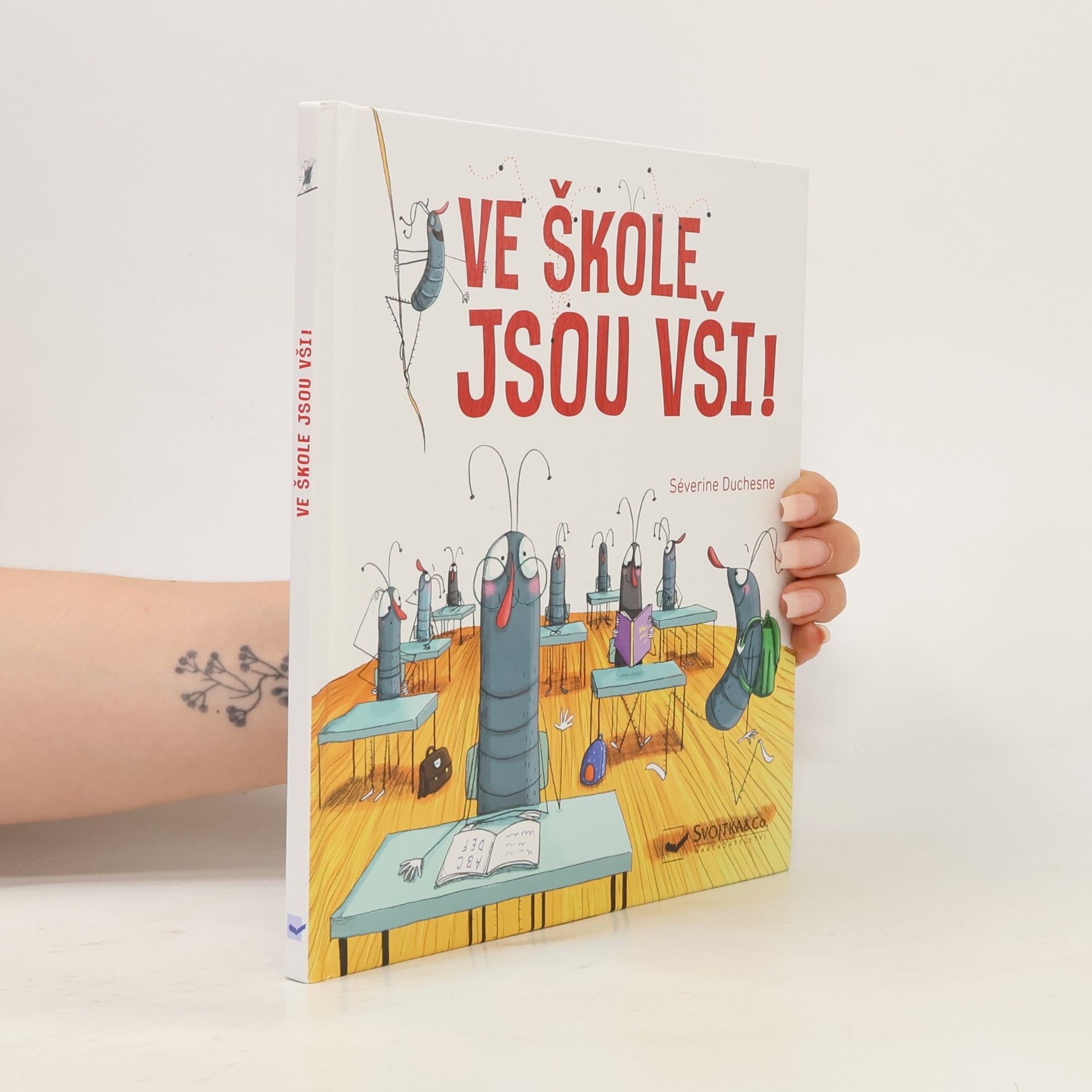 Séverine Duchesne Ve škole jsou vši!