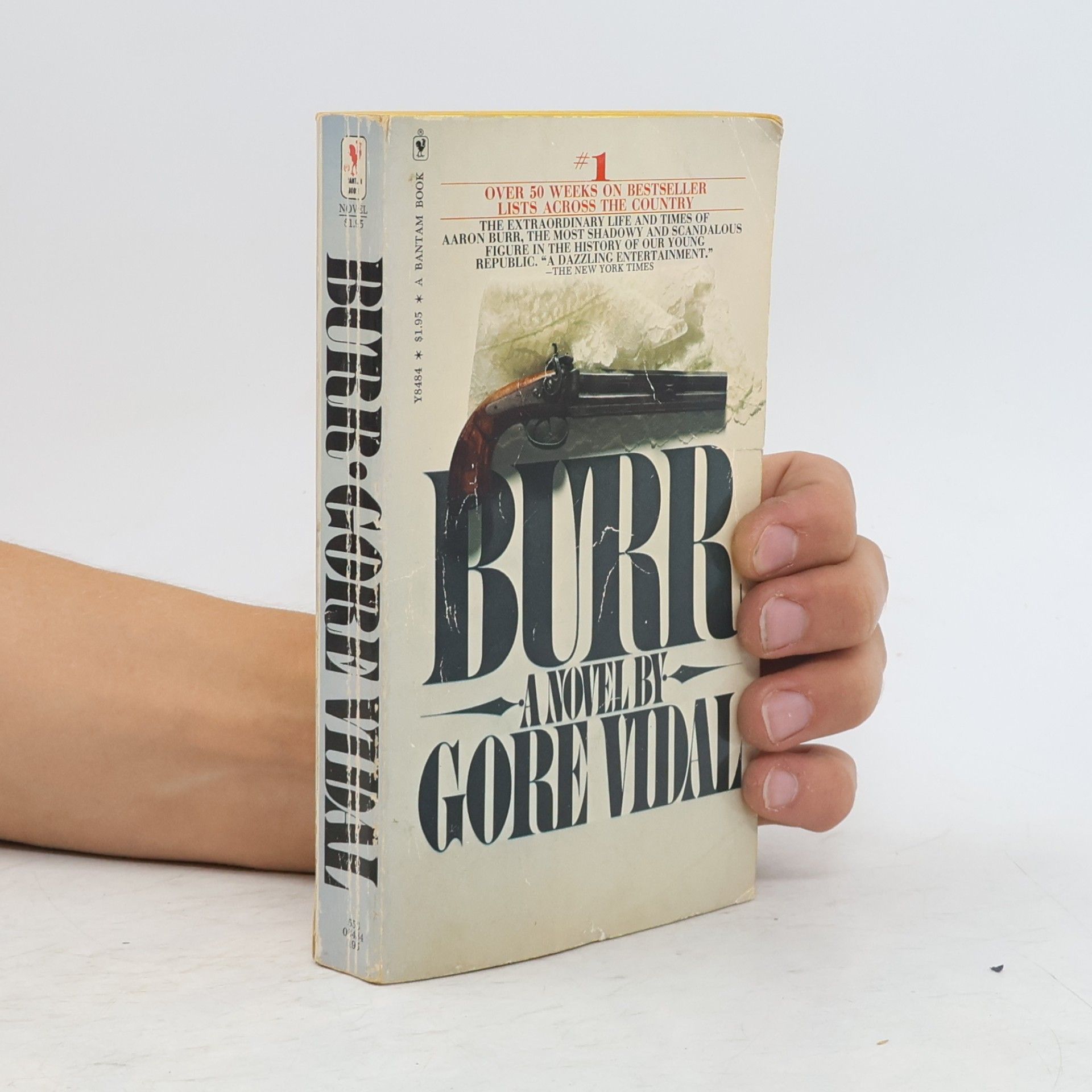 Gore Vidal Burr