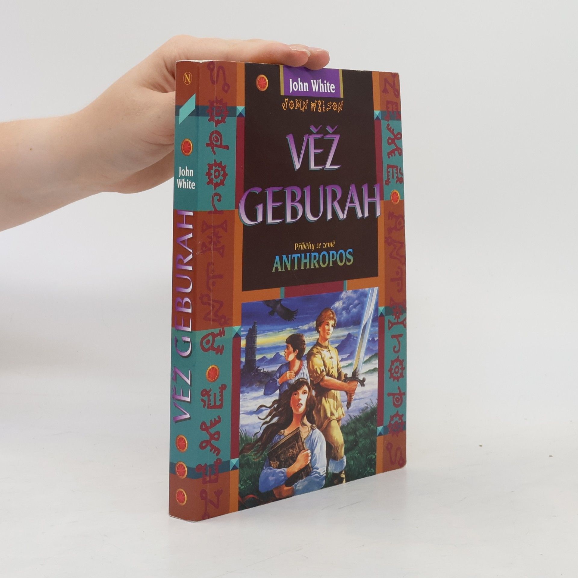 Věž Geburah: příběhy ze země Anthropos