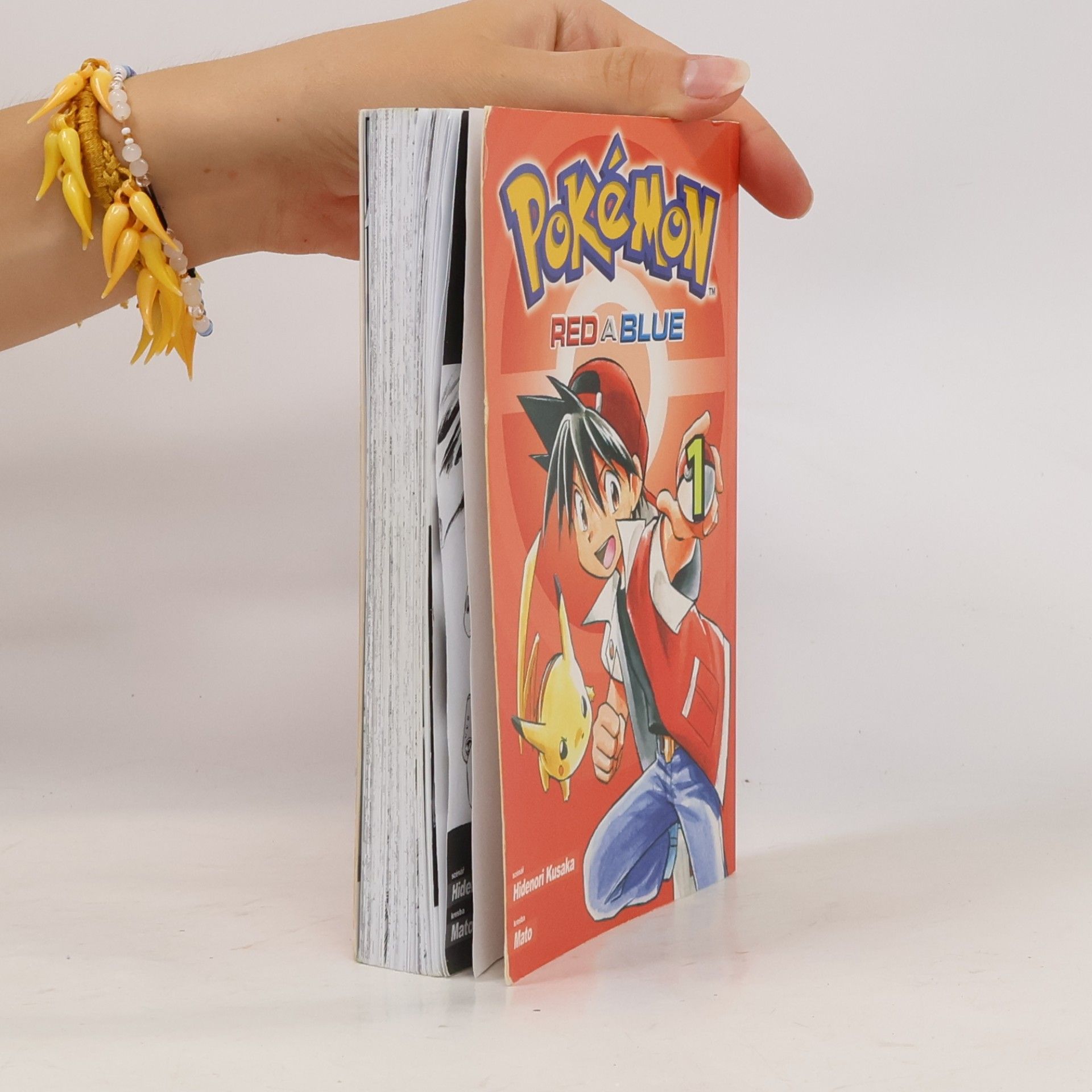 Hidenori Kusaka Pokémon. Red a Blue 1
