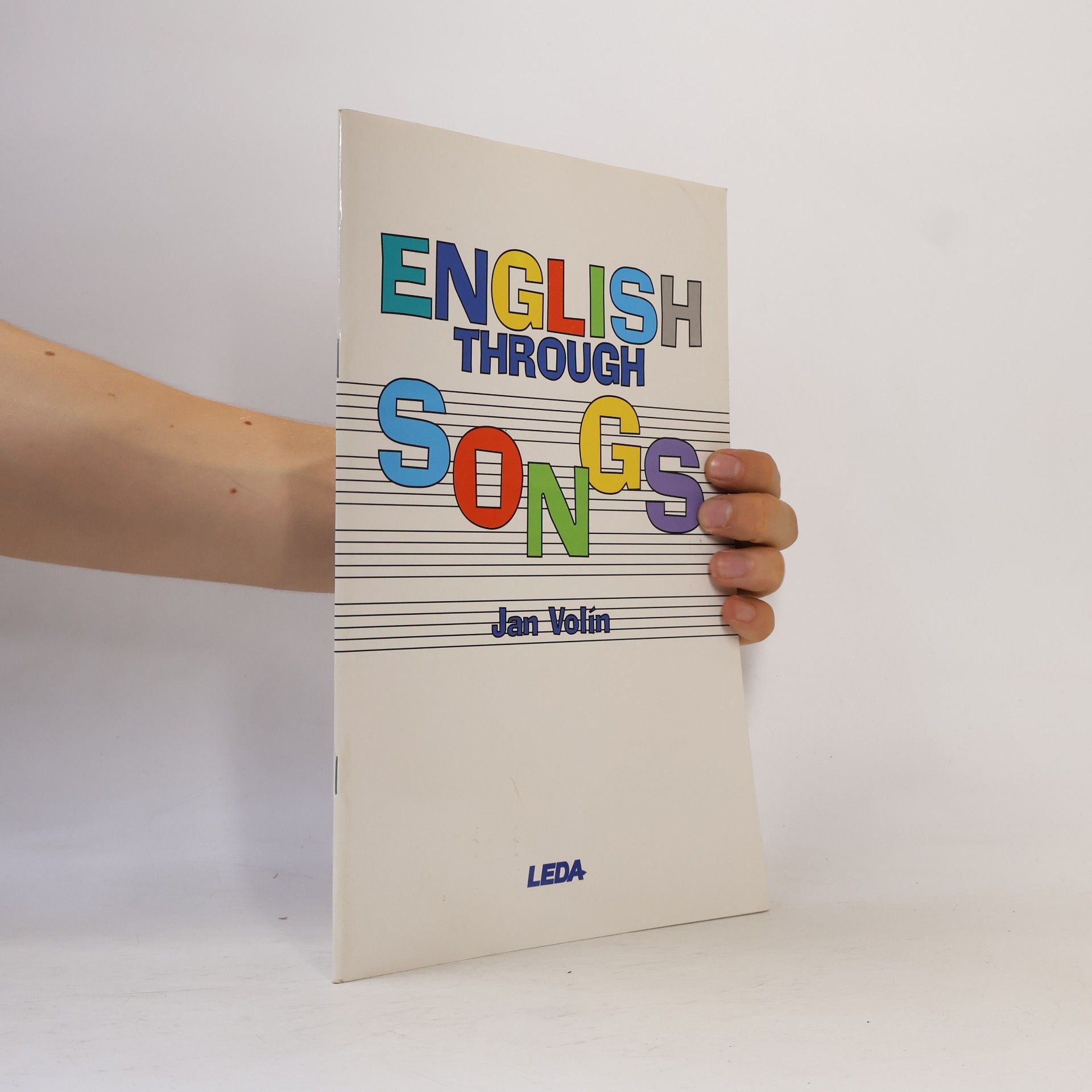 Jan Volín English through songs