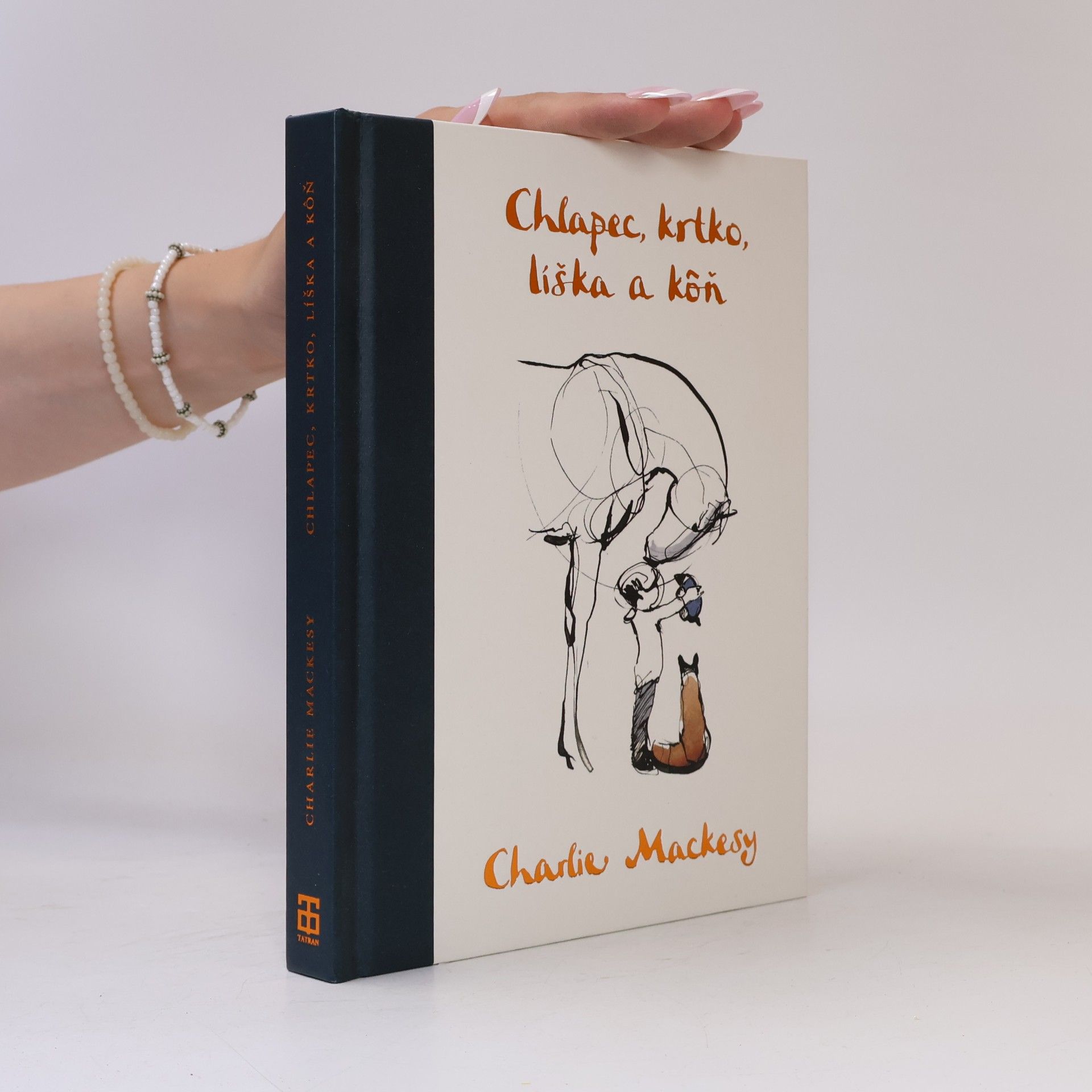 Charlie Mackesy Chlapec, krtko, líška a kôň
