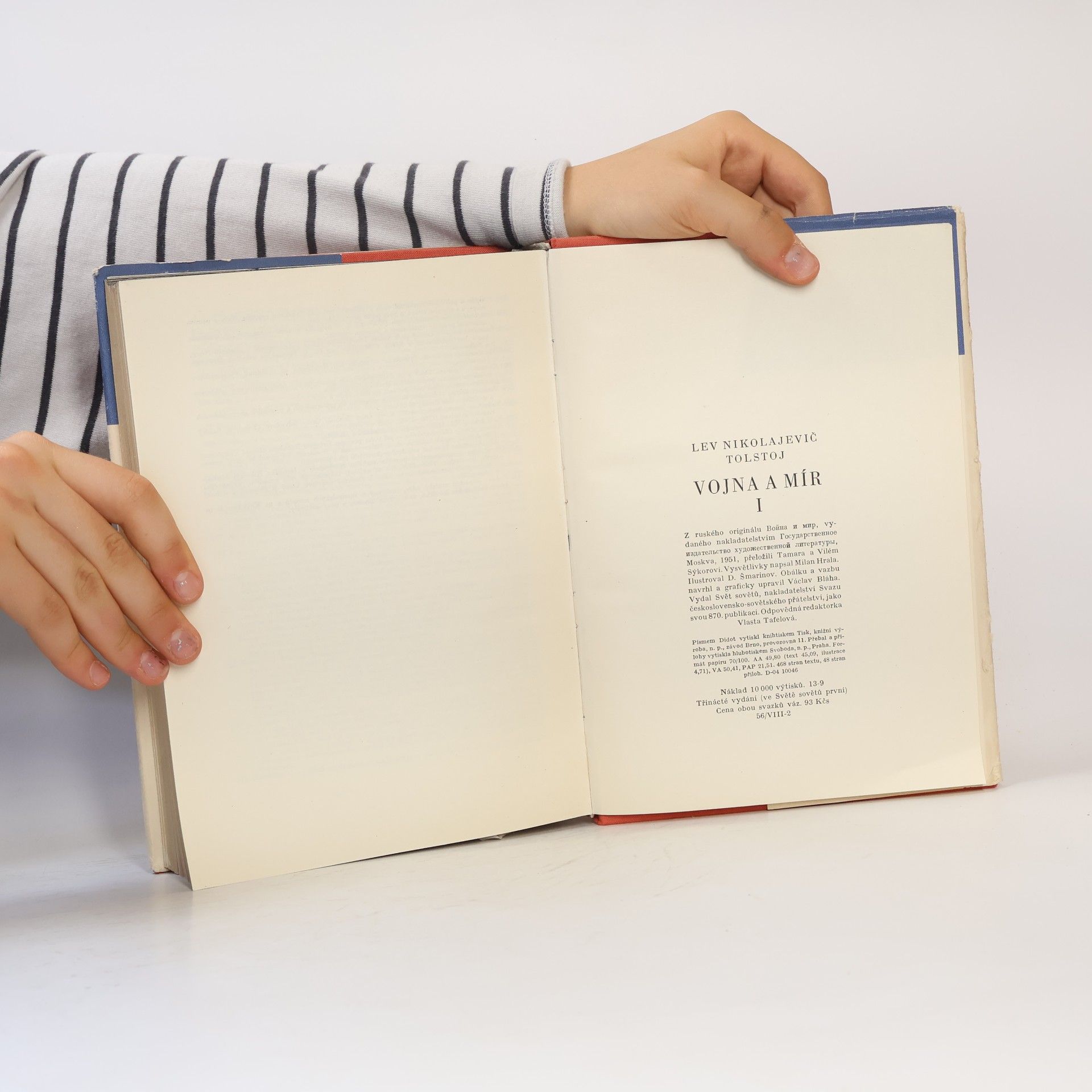Lew Nikolajewitsch Tolstoi Vojna a mír I