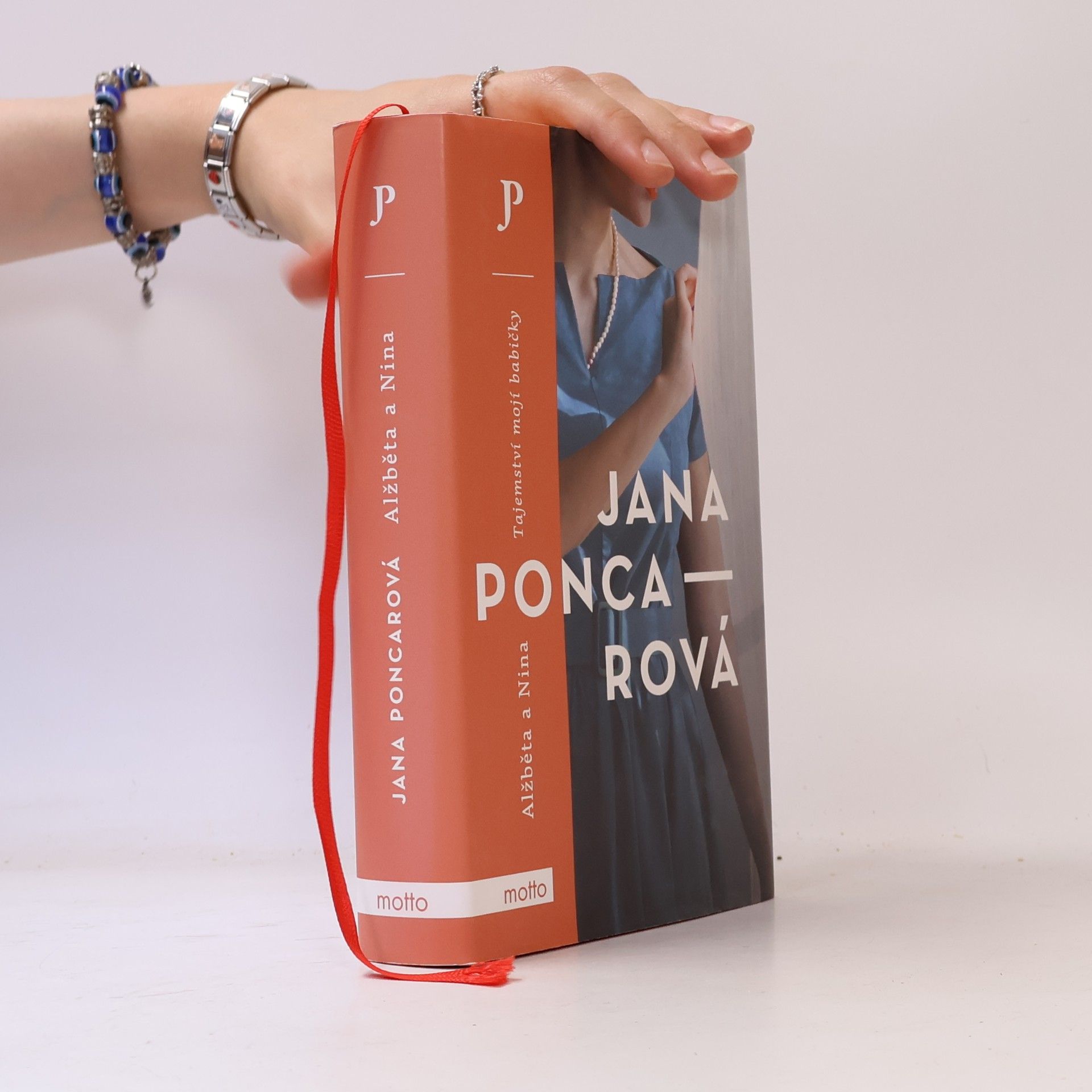 Jana Poncarová Alžběta a Nina. Tajemství mojí babičky