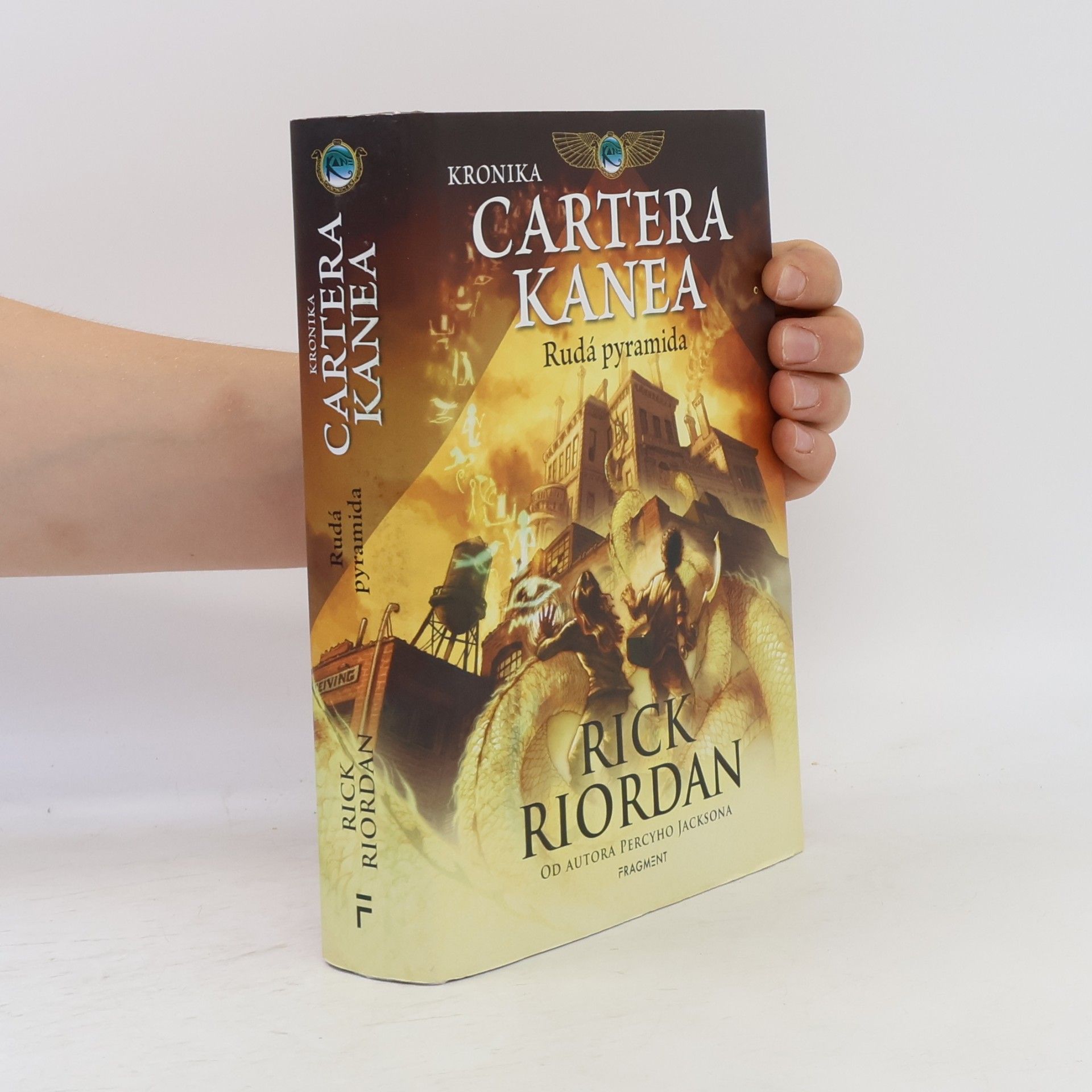 Rick Riordan Kronika Cartera Kanea. Rudá pyramida