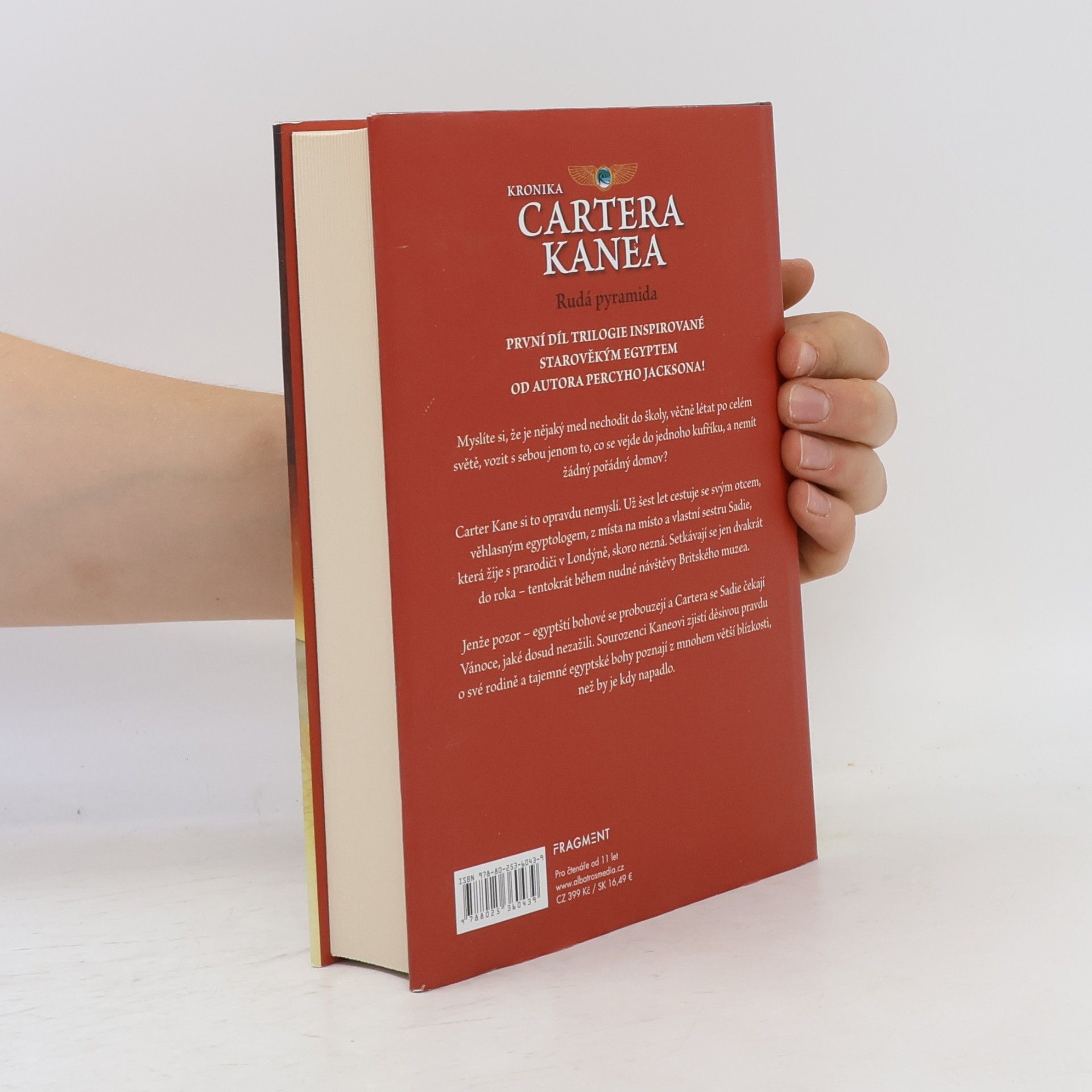 Rick Riordan Kronika Cartera Kanea. Rudá pyramida