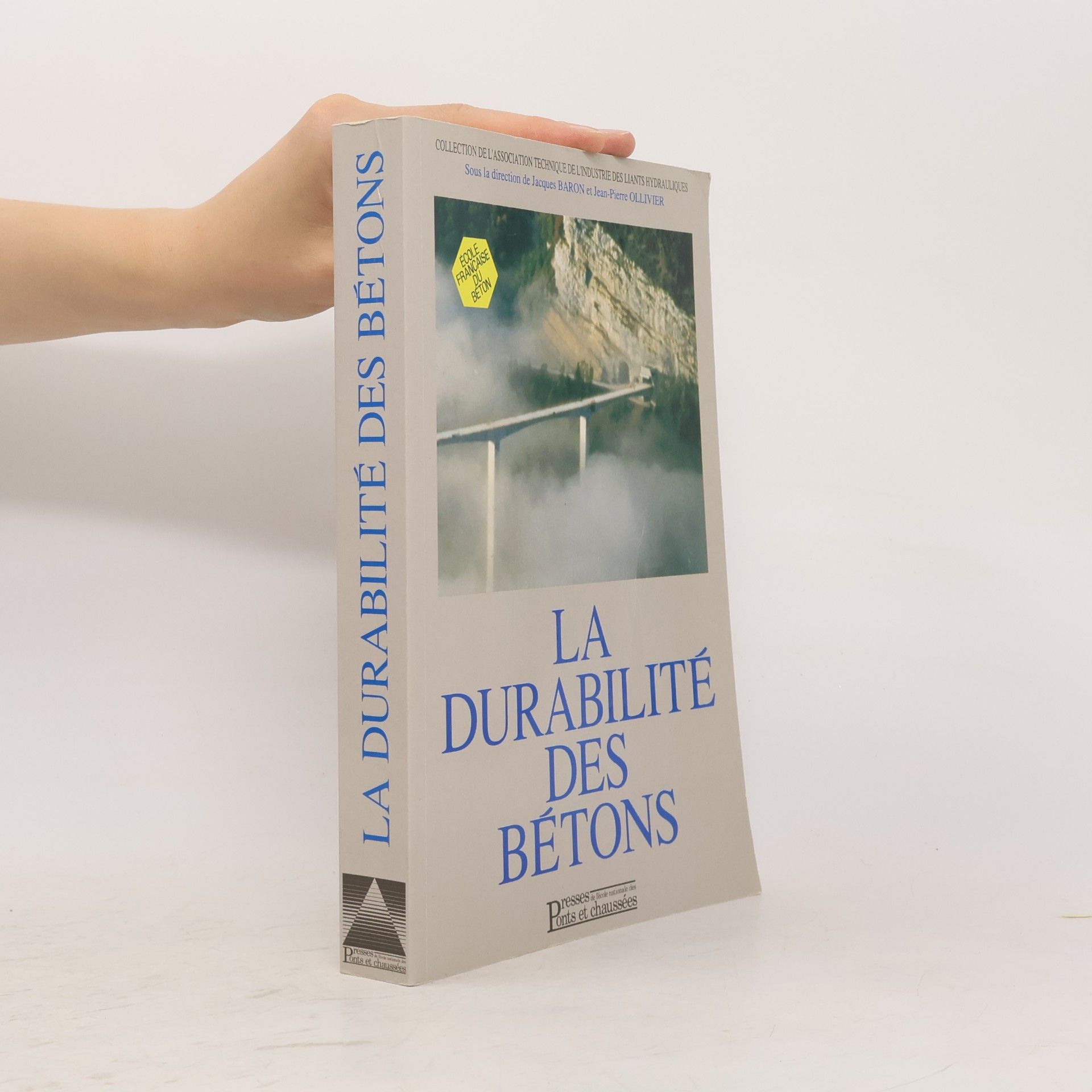 Jean-Pierre Ollivier La durabilité des bétons