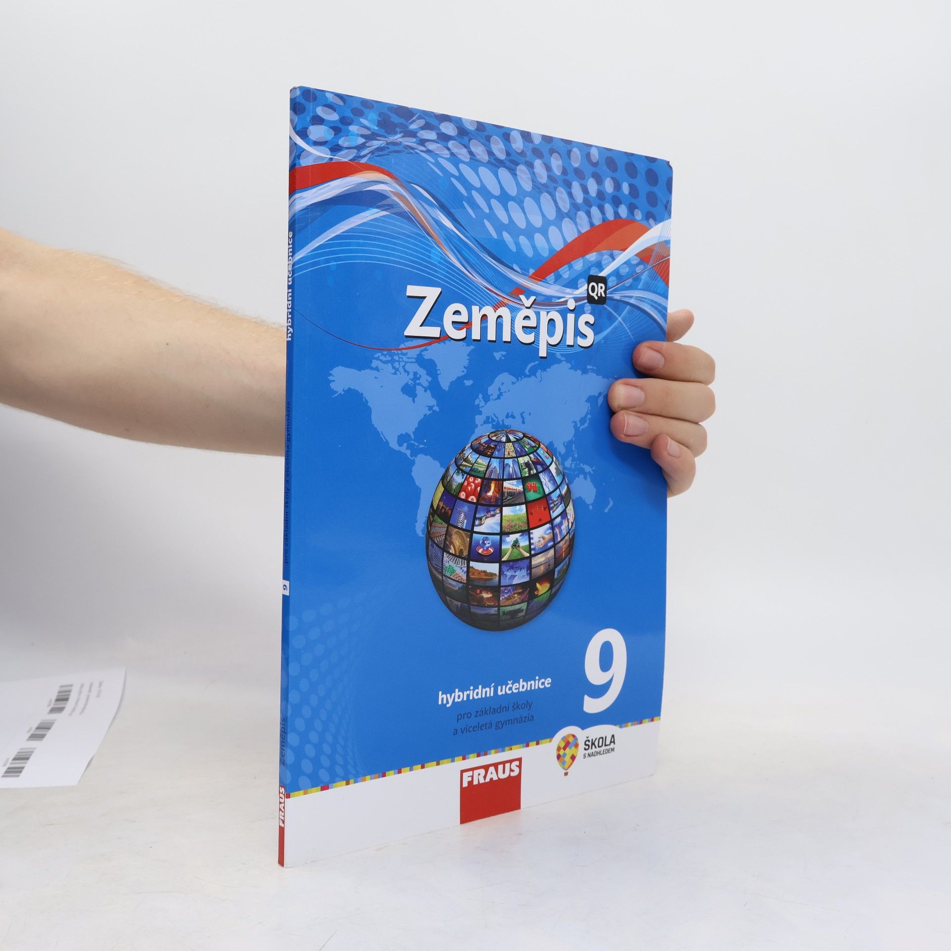 Tereza Kocová Zeměpis 9 pro ZŠ a víceletá gymnázia - Hybridní učebnice (nová generace)