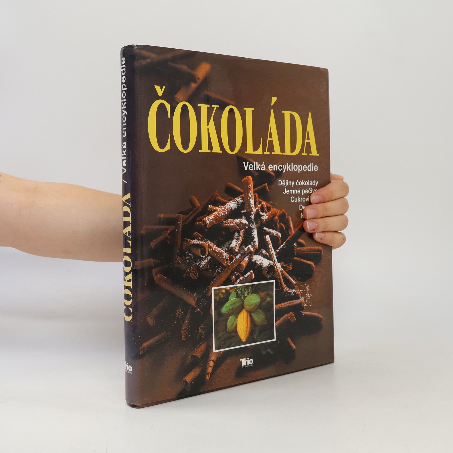 Karl Schumacher Čokoláda: Velká encyklopedie