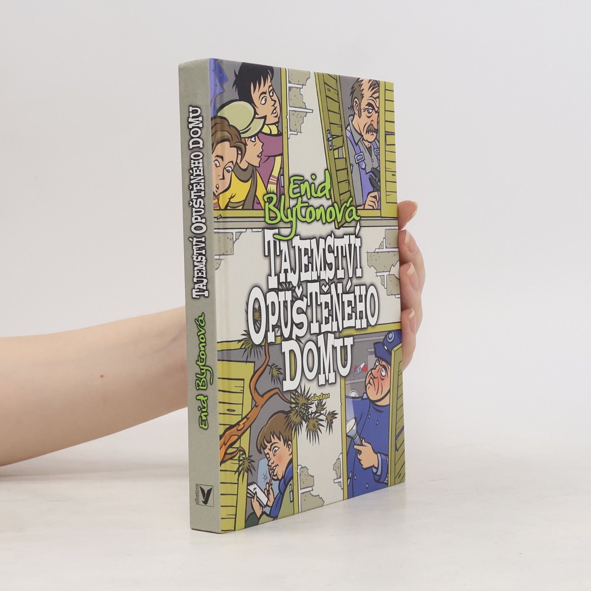 Enid Blyton Tajemství opuštěného domu