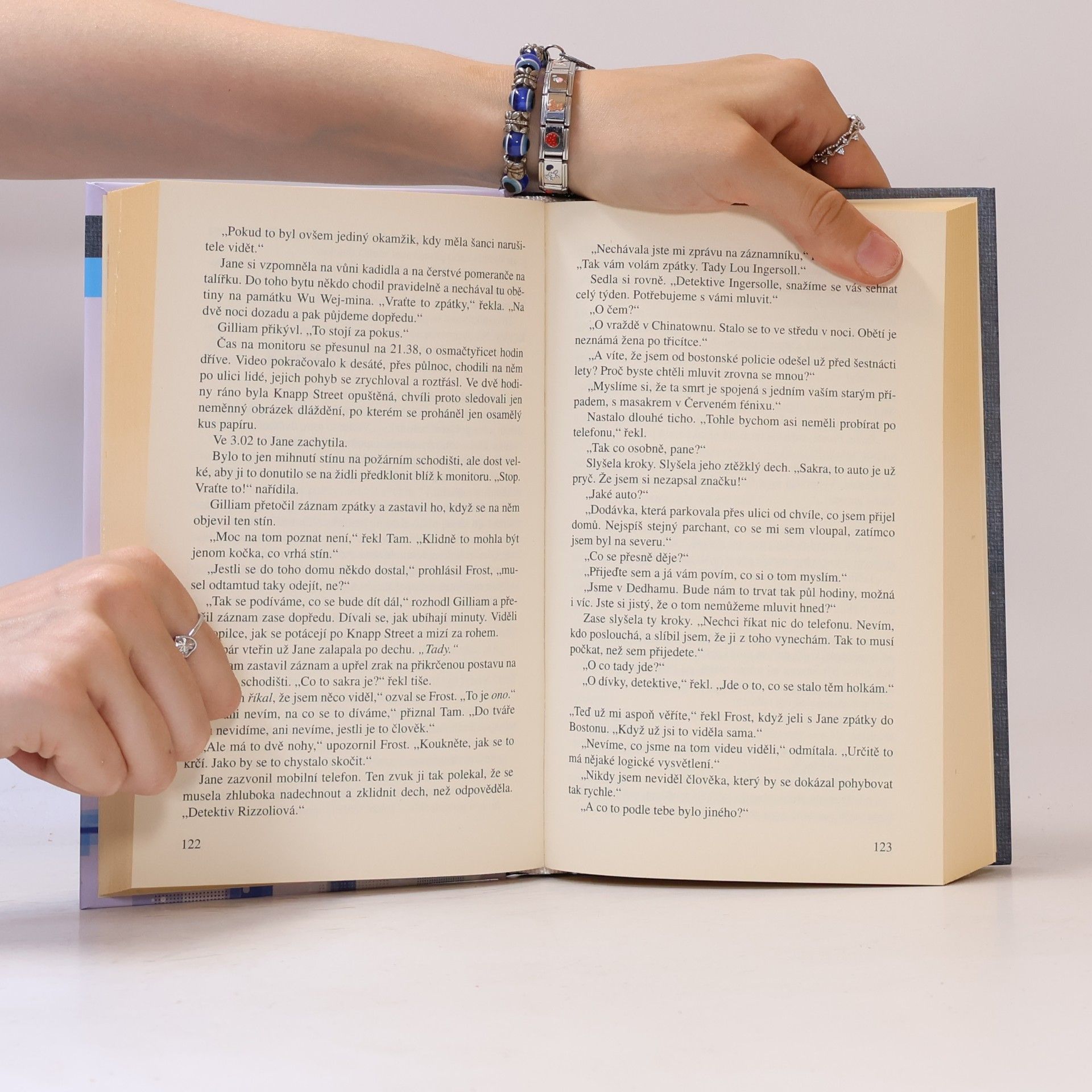 Tess Gerritsen Mlčící dívka