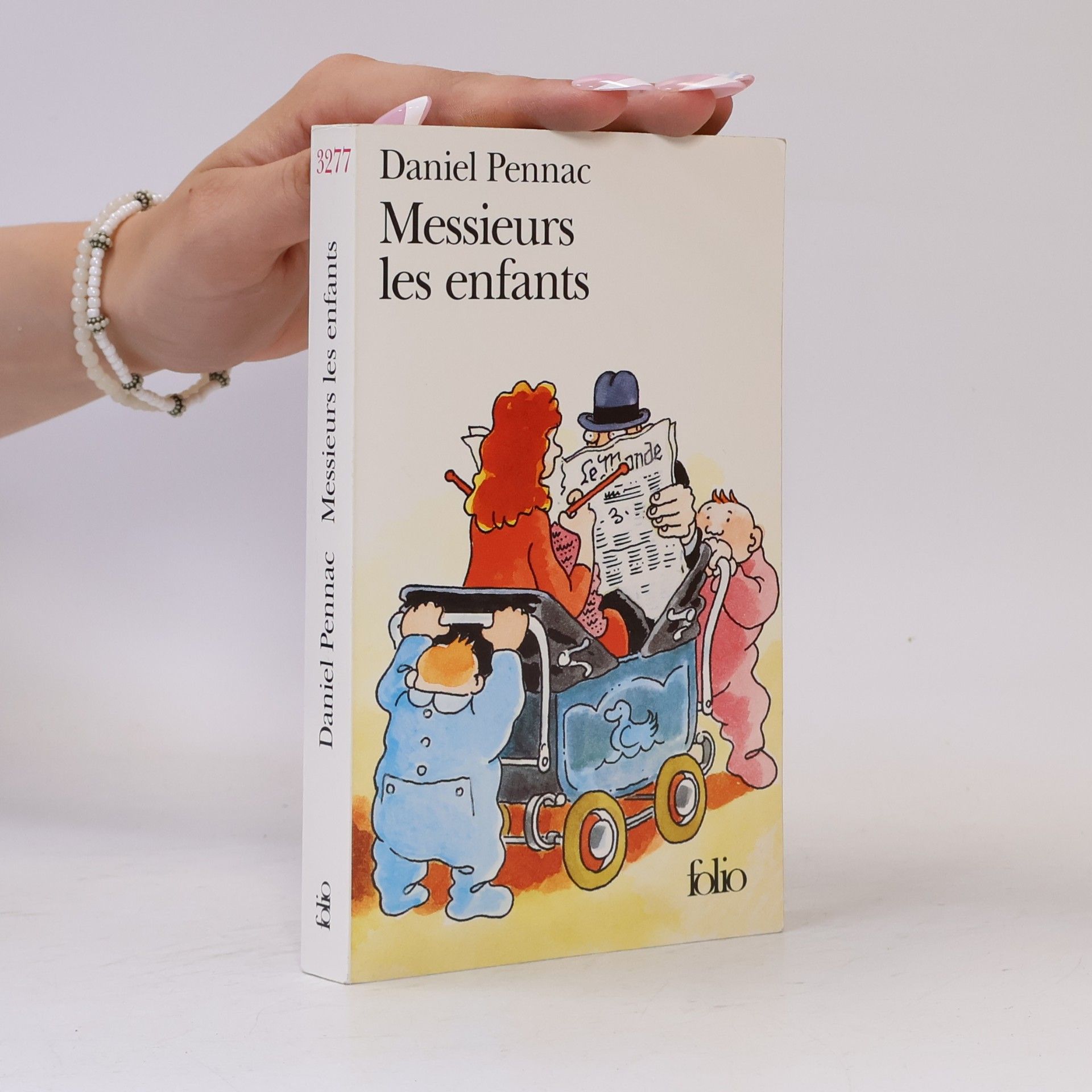 Daniel Pennac Messieurs les enfants
