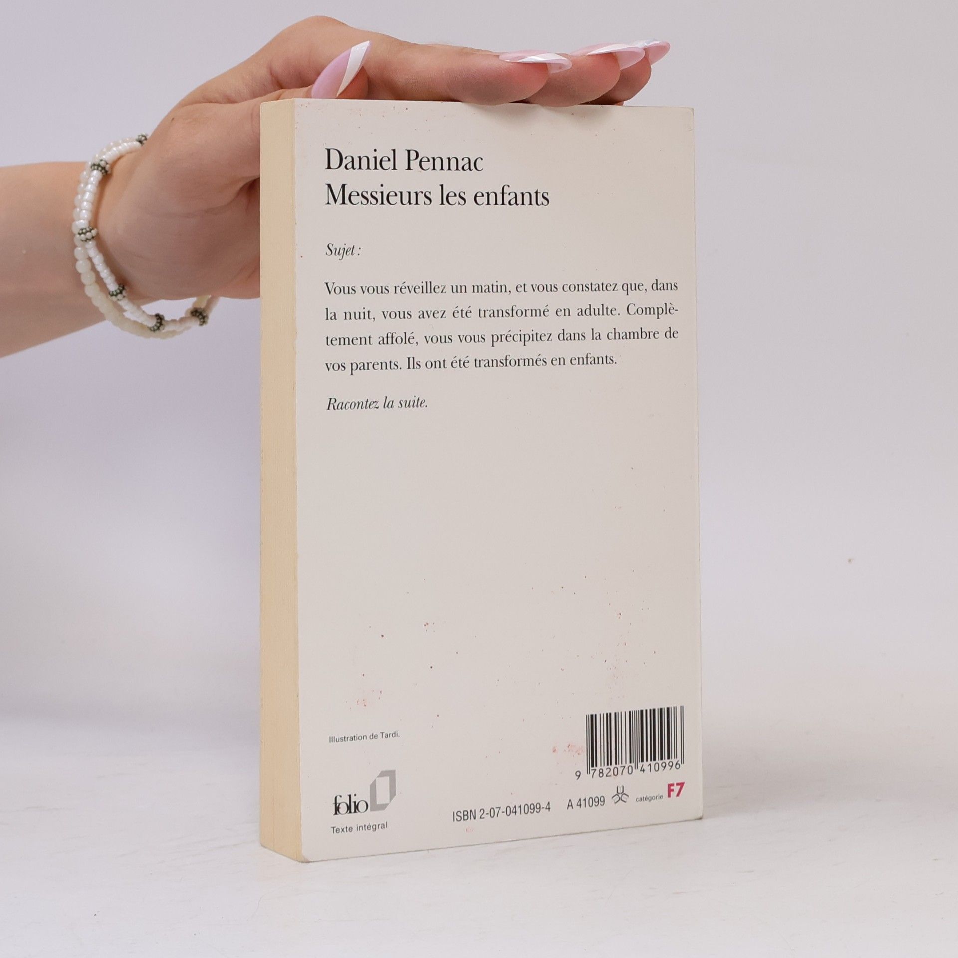 Daniel Pennac Messieurs les enfants