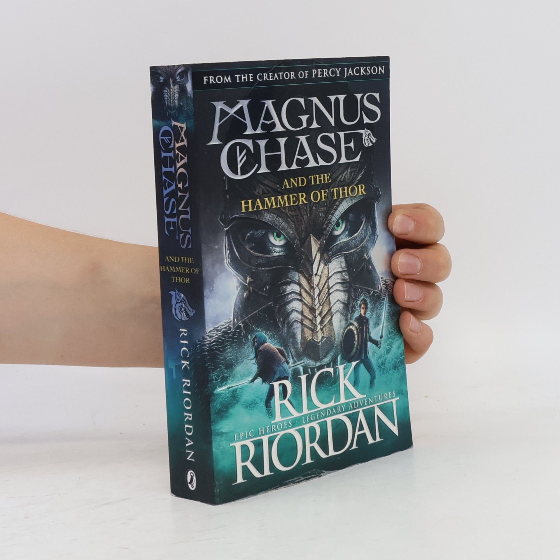 Rick Riordan Magnus Chase and the Hammer of Thor