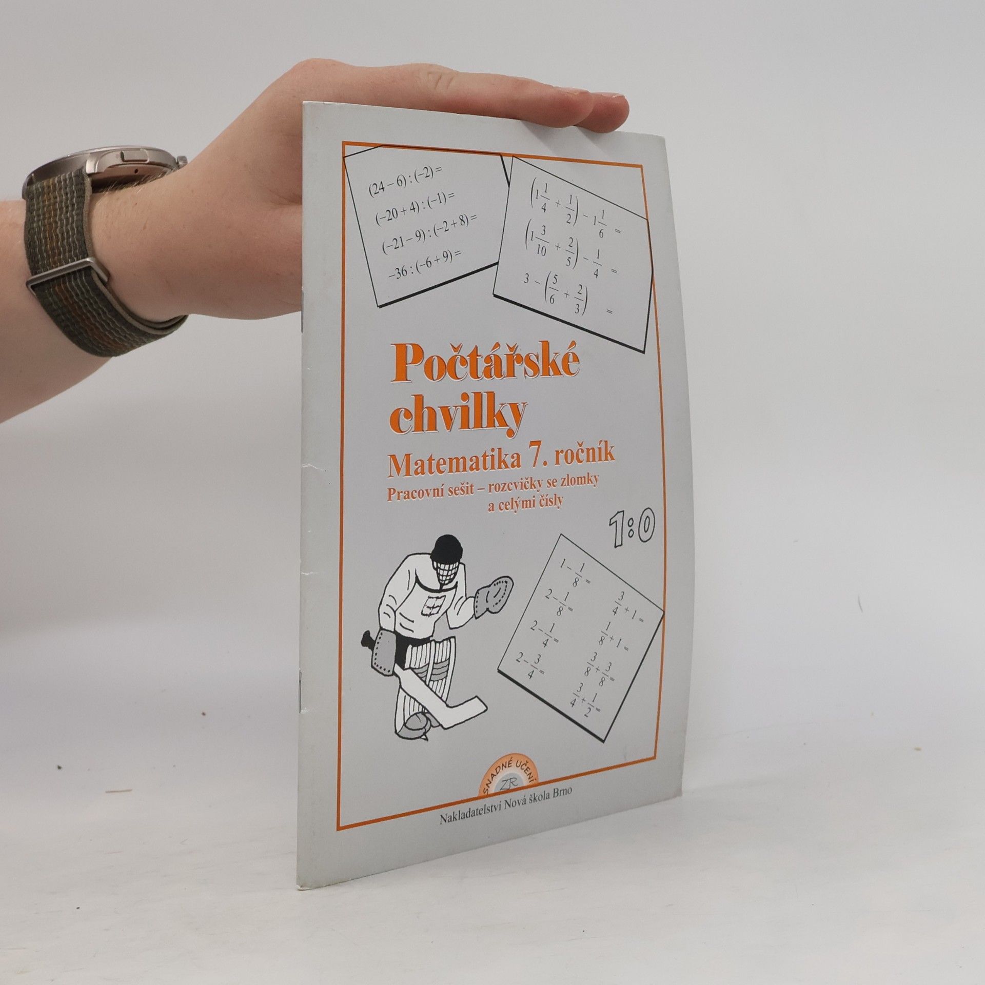 Počtářské chvilky: Matematika 7. ročník