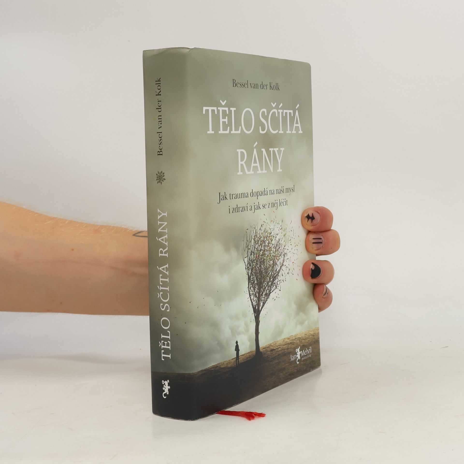 Bessel van der Kolk Tělo sčítá rány