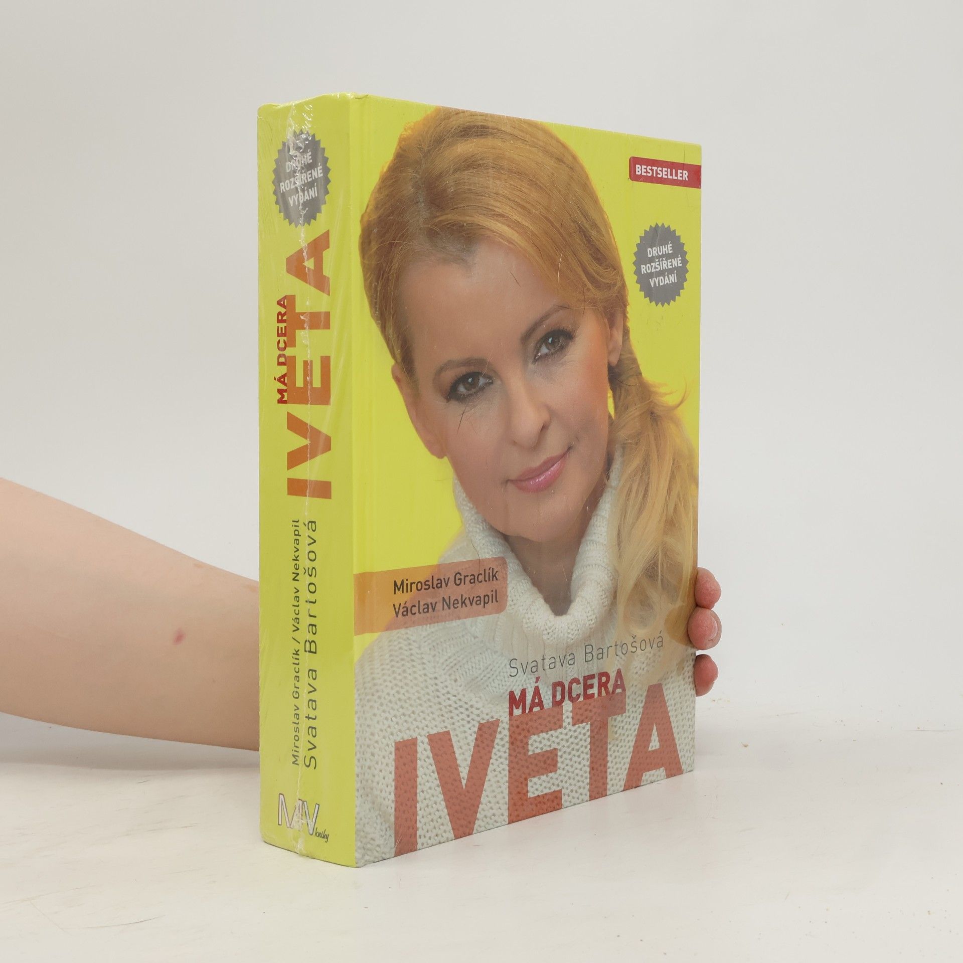 Václav Nekvapil Má dcera Iveta