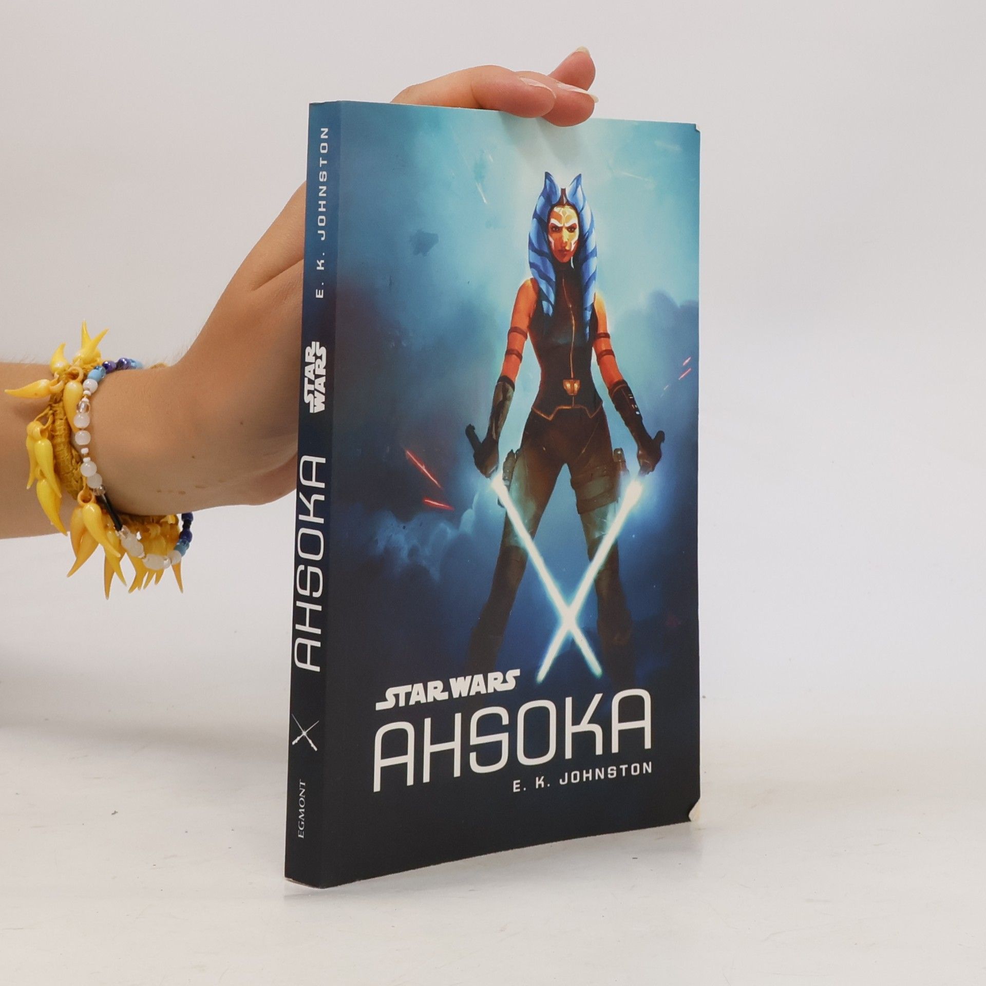 E. K. Johnston Star Wars. Ahsoka
