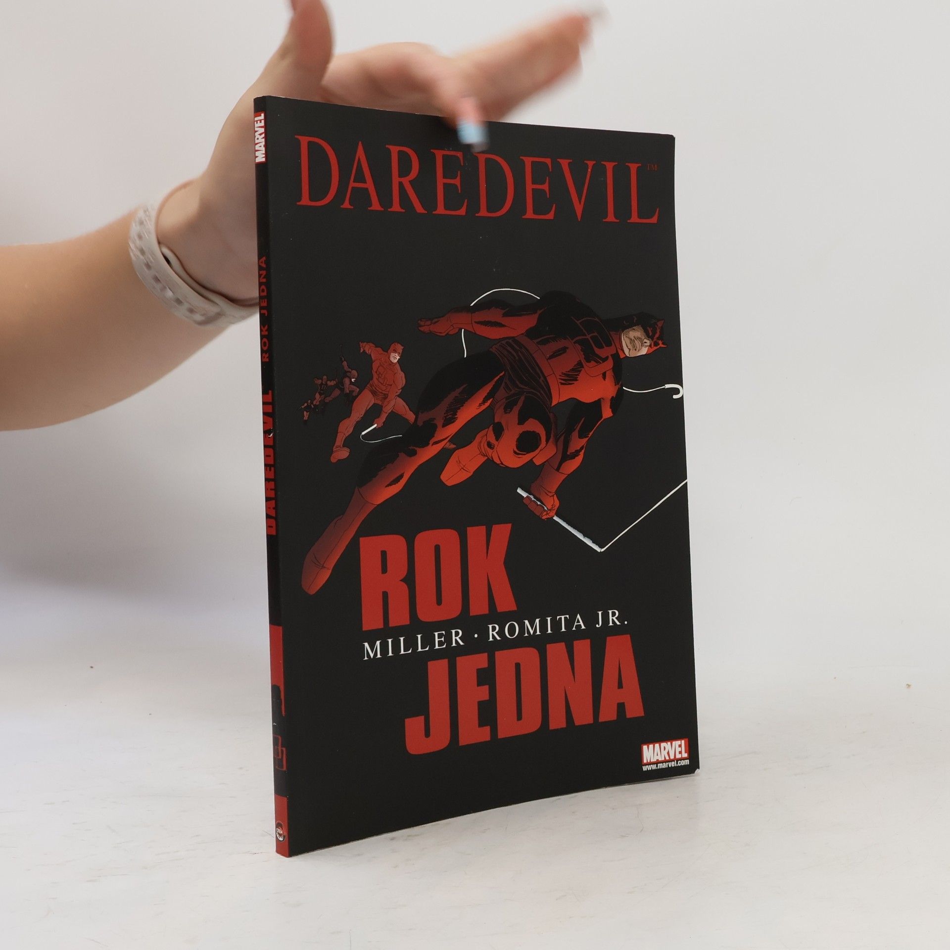Frank Miller Daredevil. Rok jedna