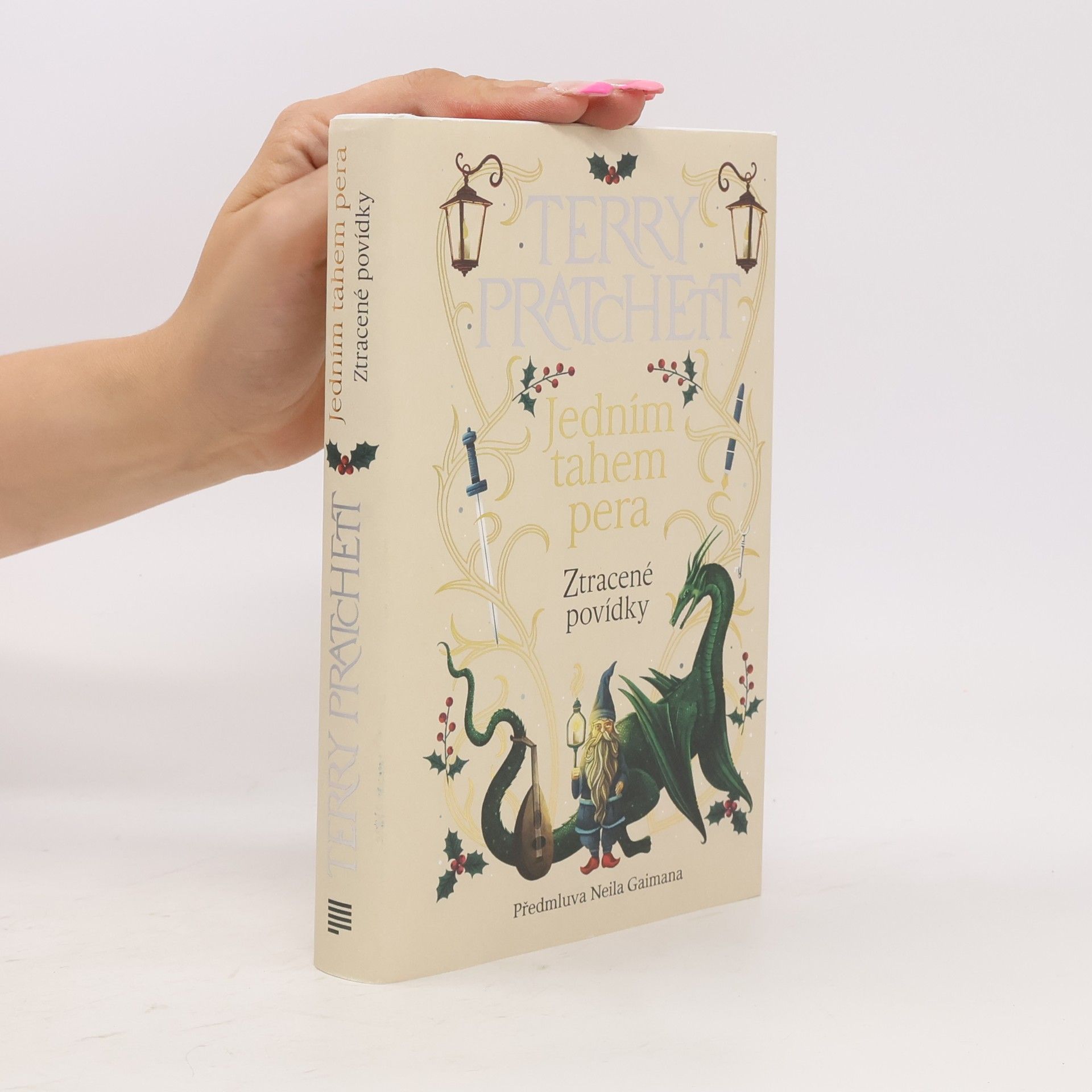 Terry Pratchett Jedním tahem pera. Ztracené povídky