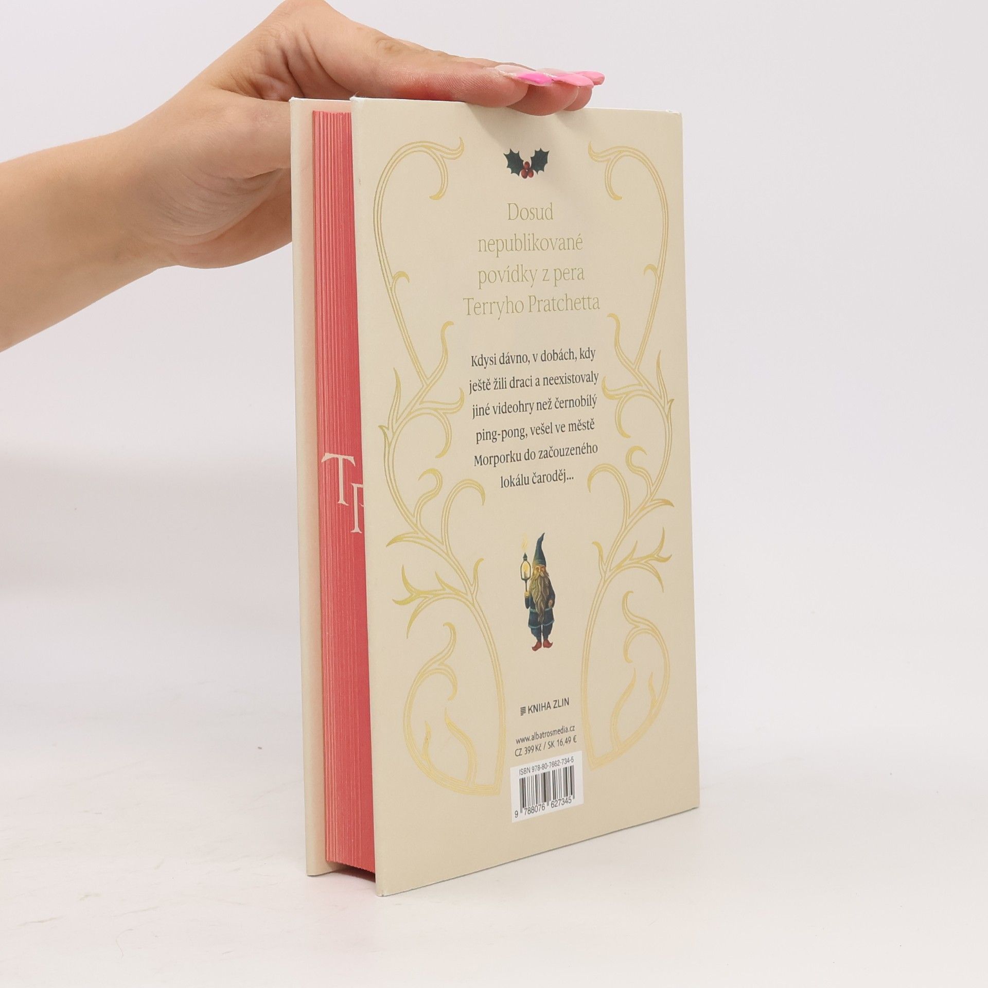 Terry Pratchett Jedním tahem pera. Ztracené povídky
