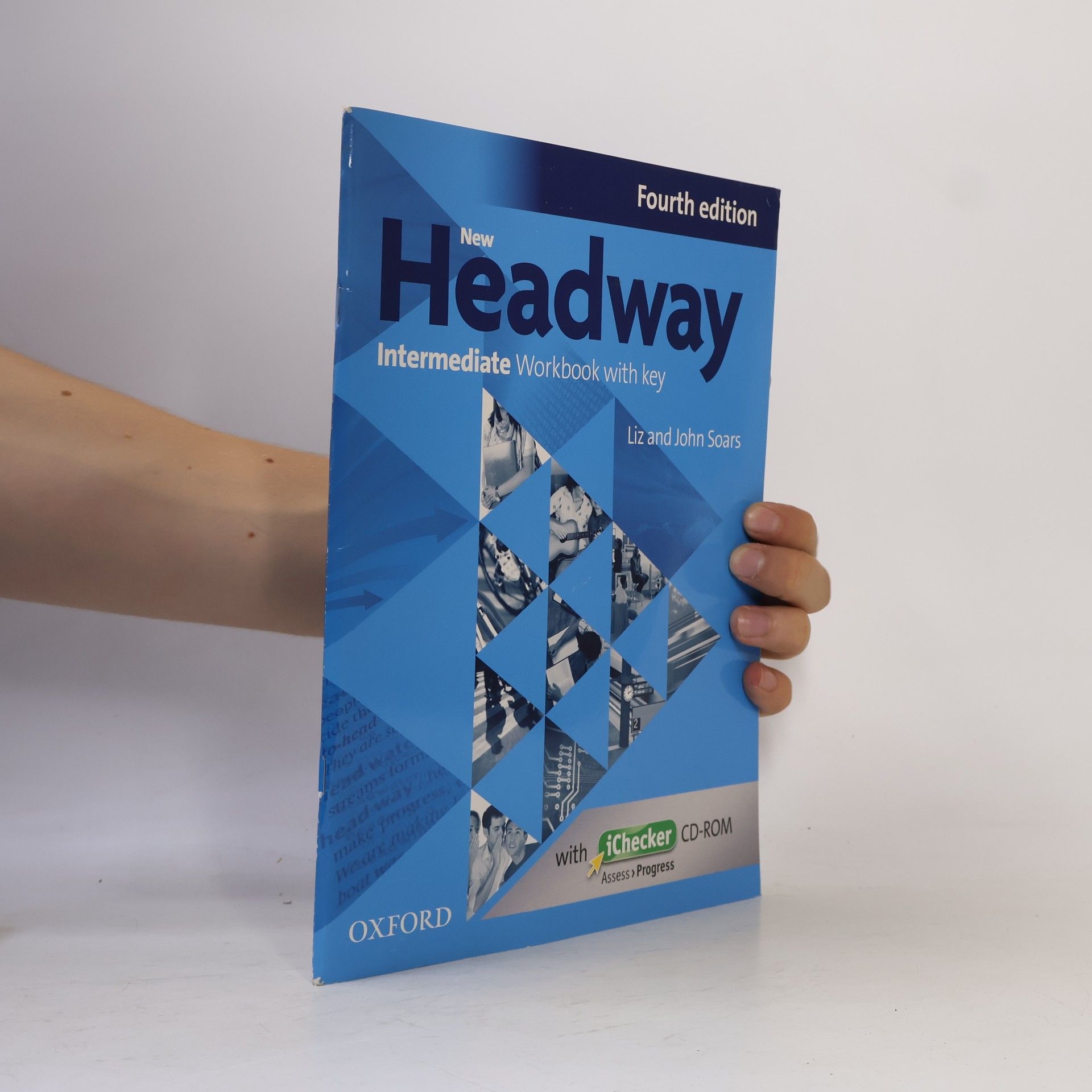 John Soars New Headway 4th Edition Intermediate. Workbook with Key