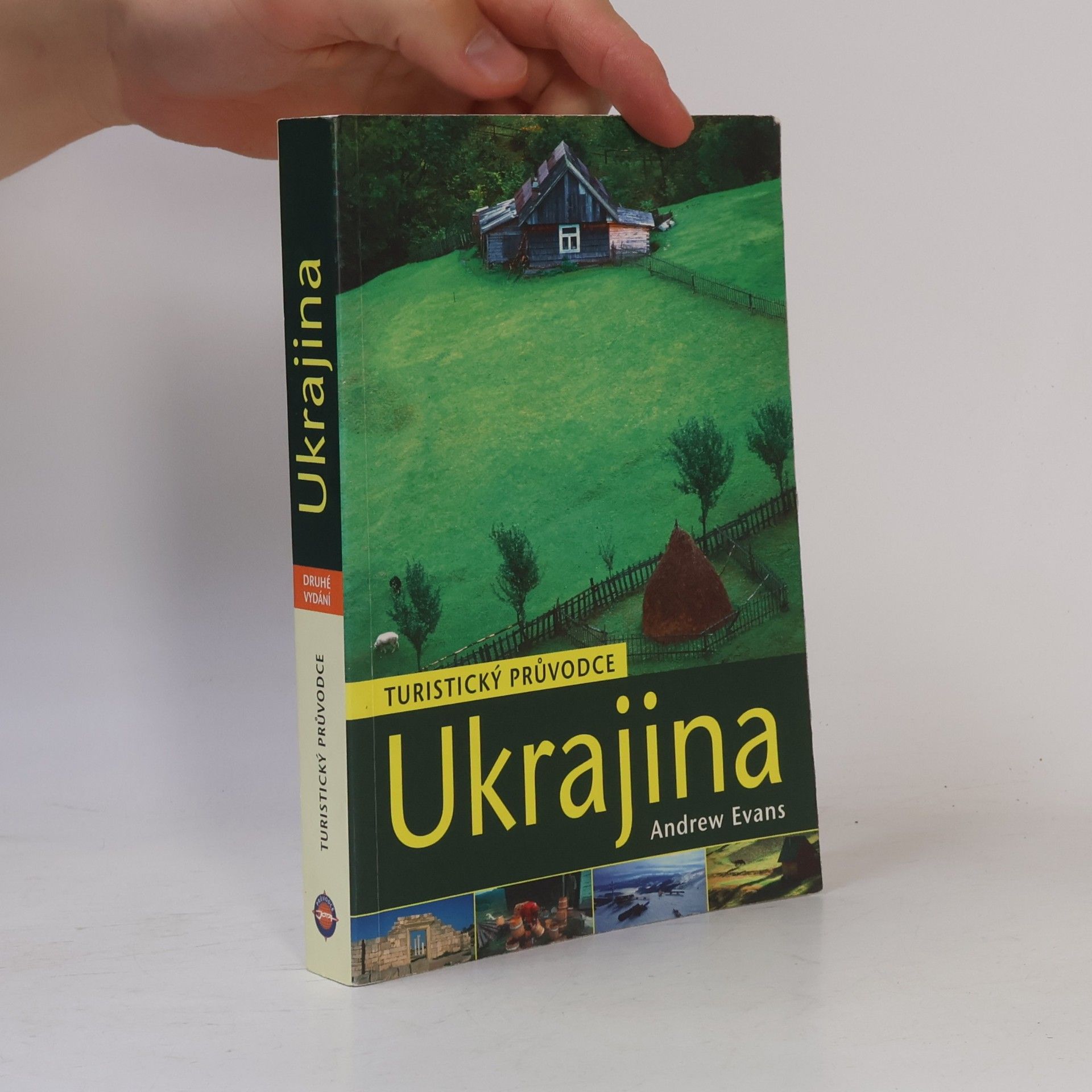 Andrew Evans Ukrajina