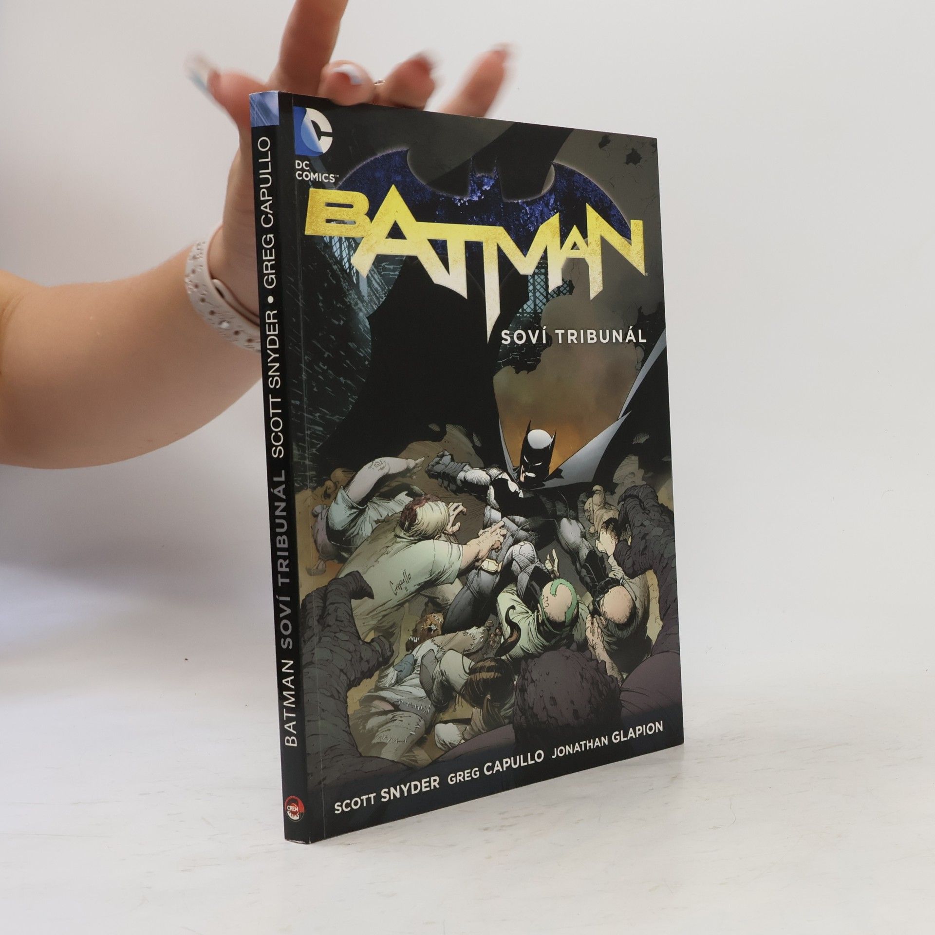 Scott Snyder Batman: Soví tribunál