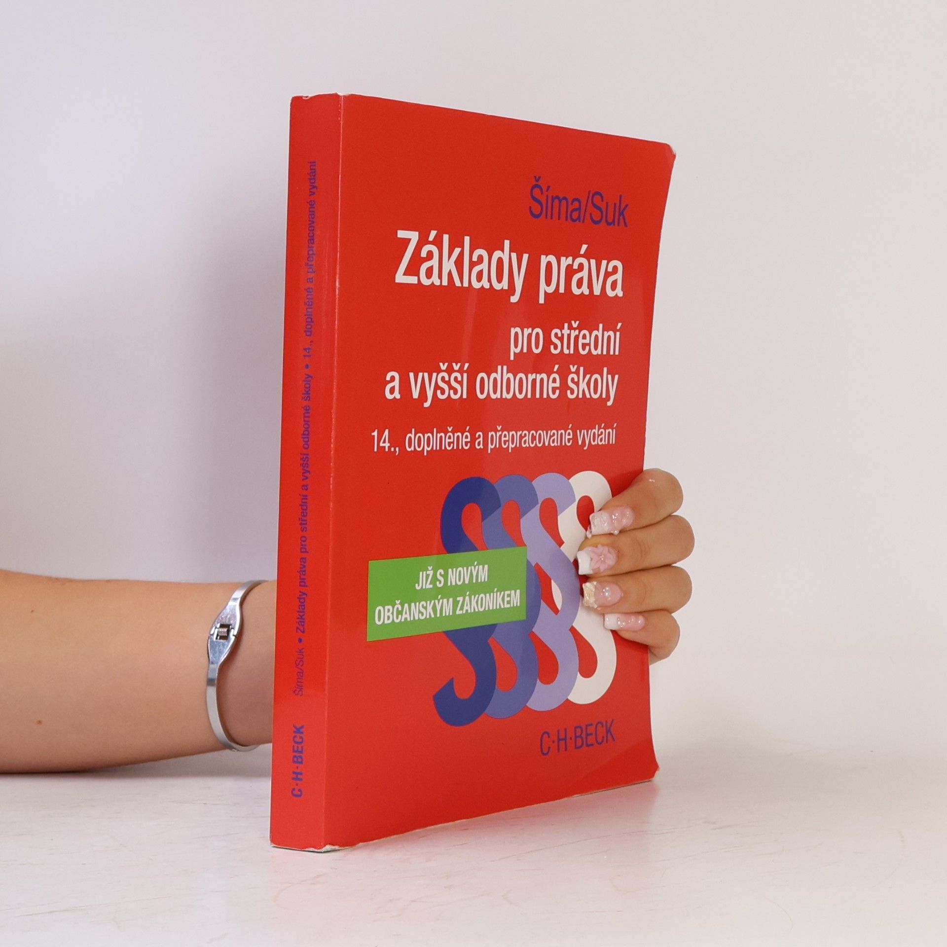 Alexander Šíma Základy práva pro střední a vyšší odborné školy