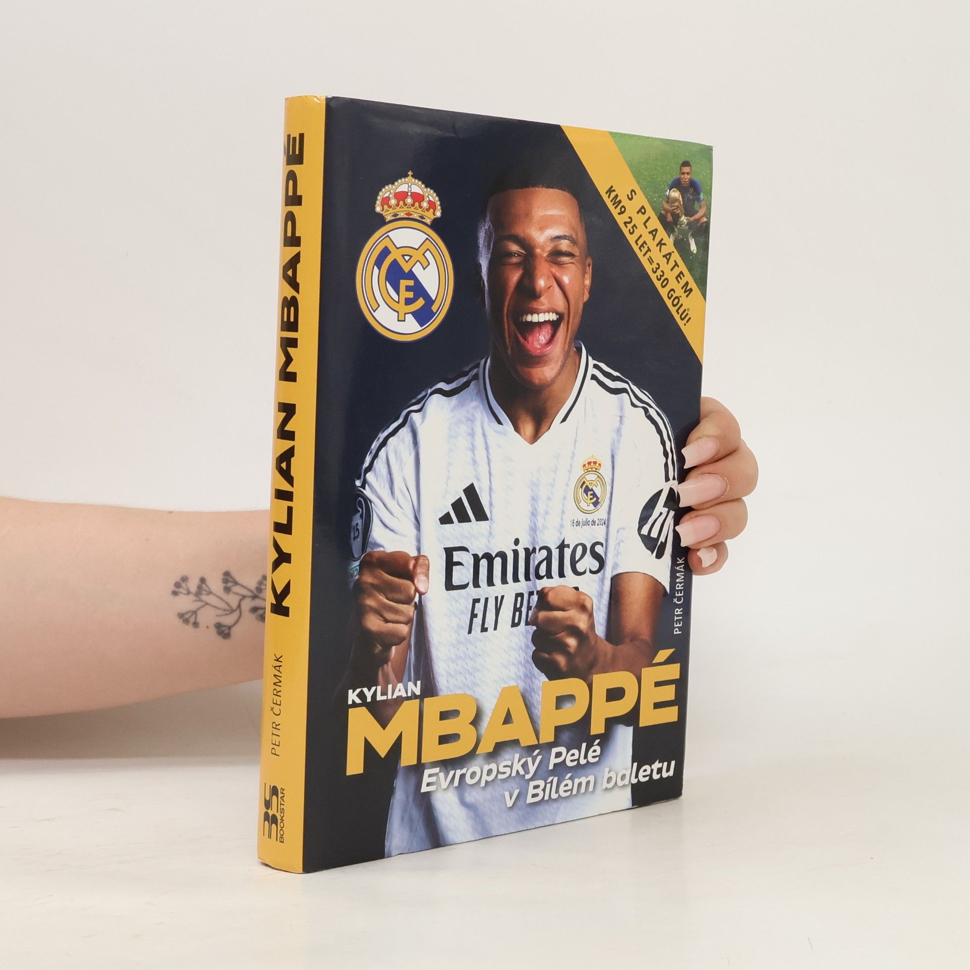 Petr Čermák Kylian Mbappé