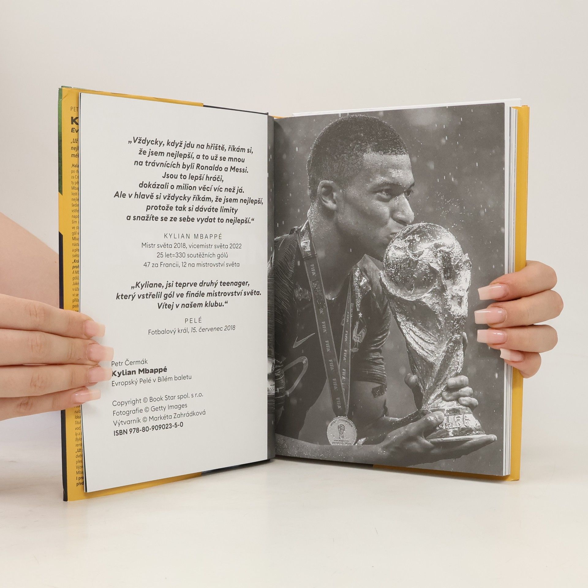 Petr Čermák Kylian Mbappé