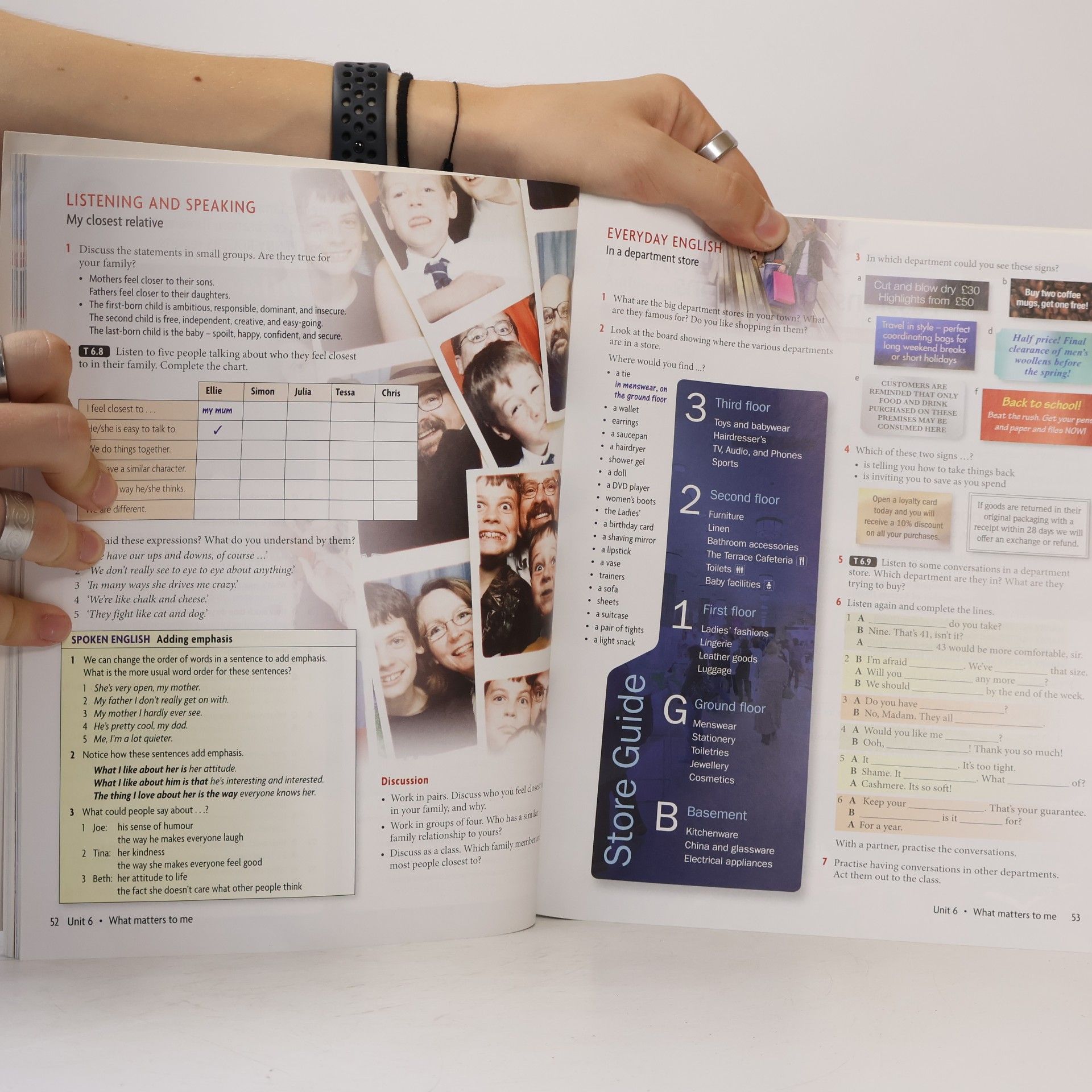 Liz Soars New Headway. Intermediate. Maturita student's book