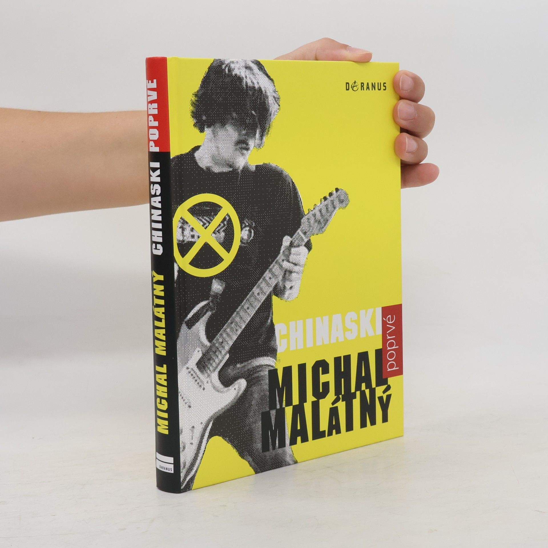 Michal Malátný Chinaski poprvé