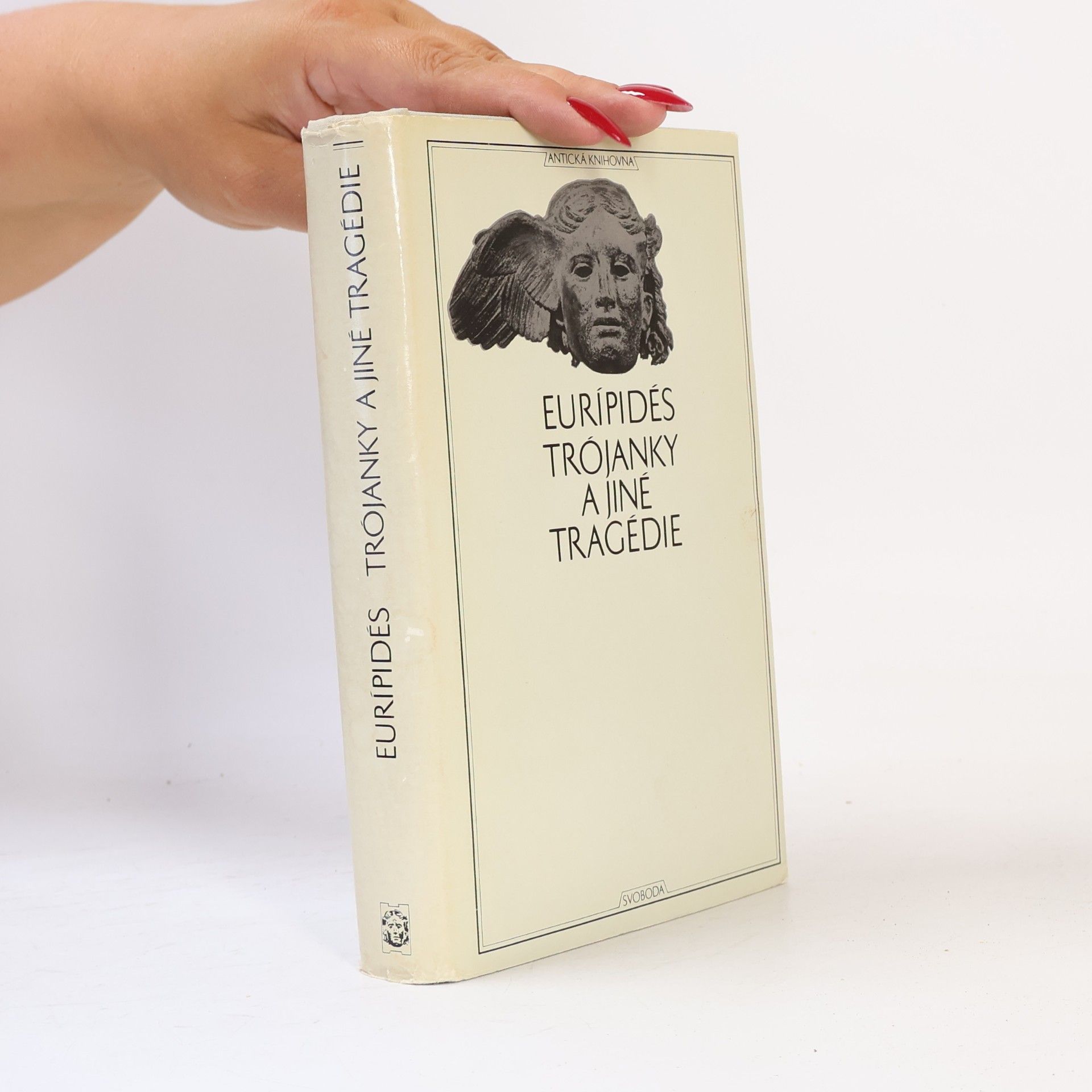 Eva Stehlik Trójanky a jiné tragédie
