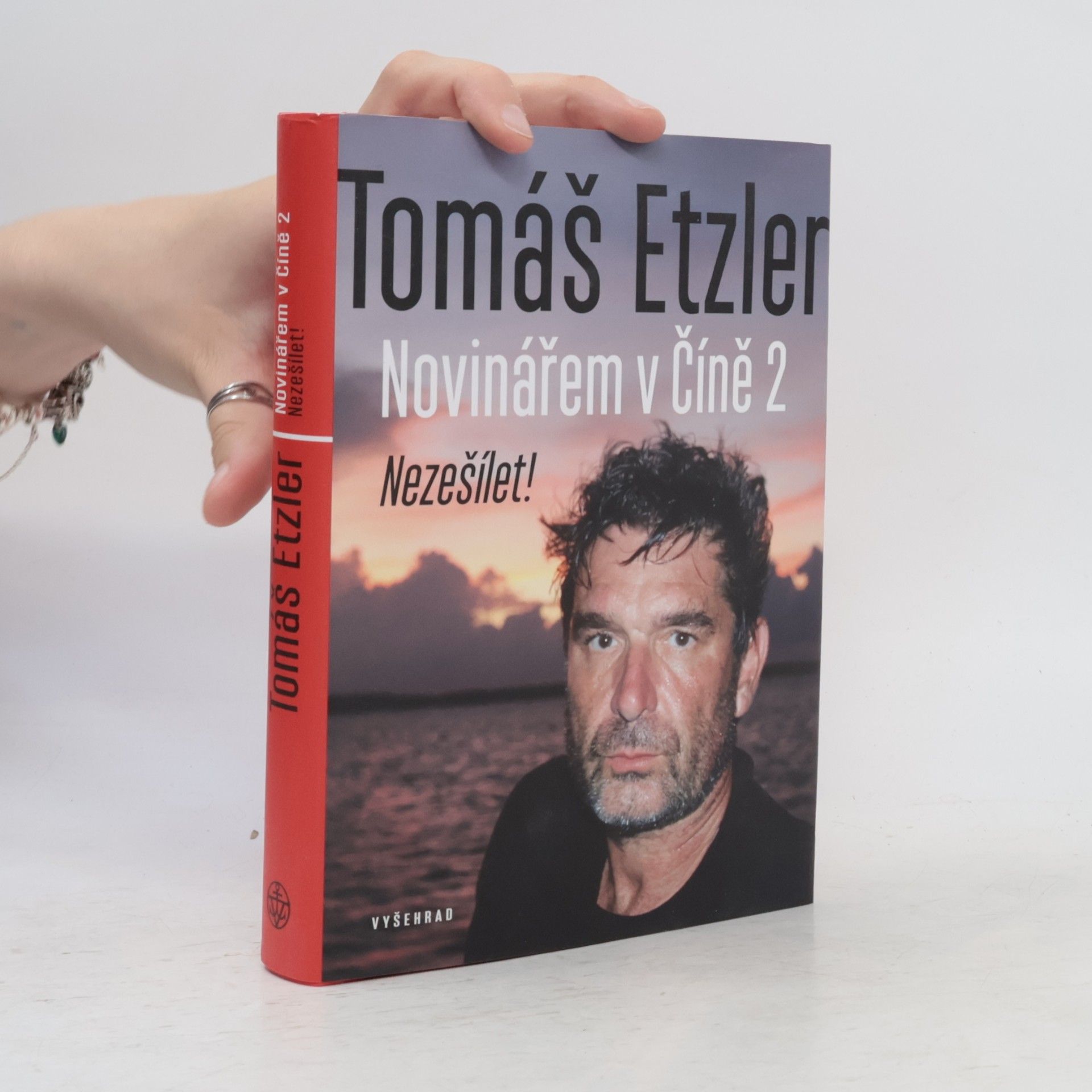 Tomáš Etzler Novinářem v Číně 2