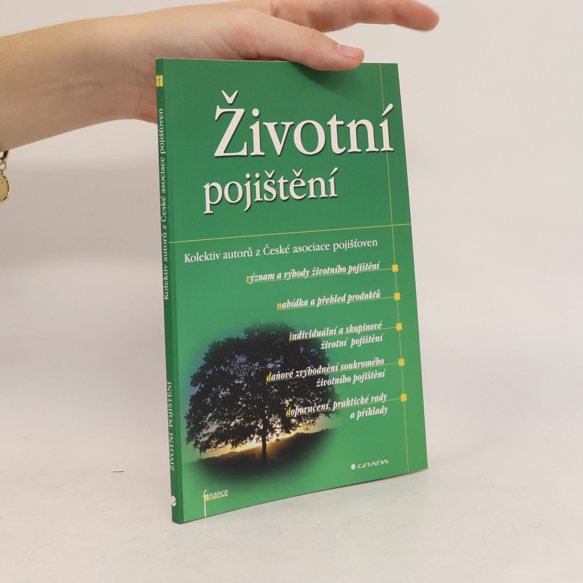Collectif d'auteurs Životní pojištění