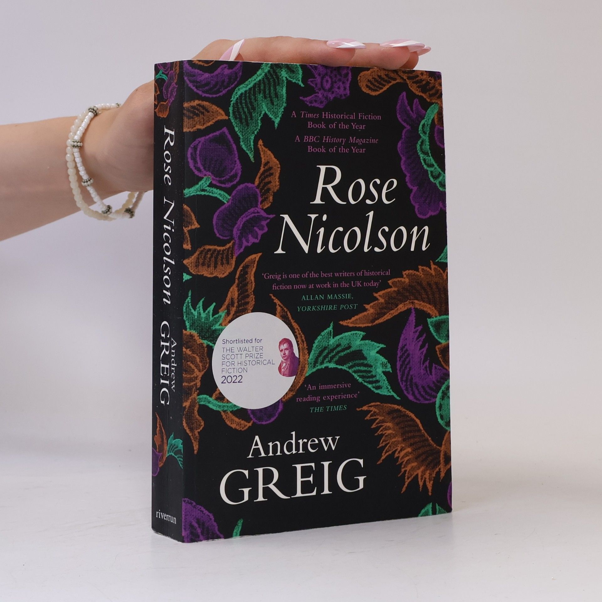 Andrew Greig Rose Nicolson