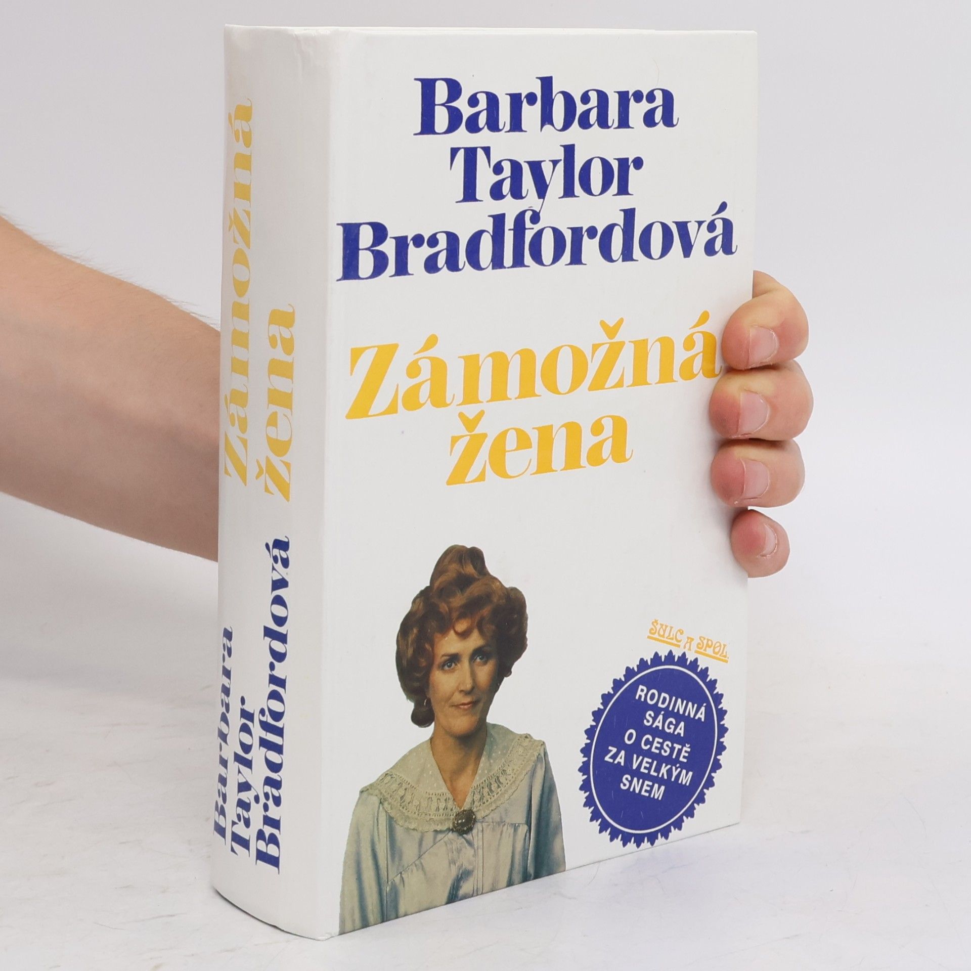 Barbara Taylor Bradford Zámožná žena