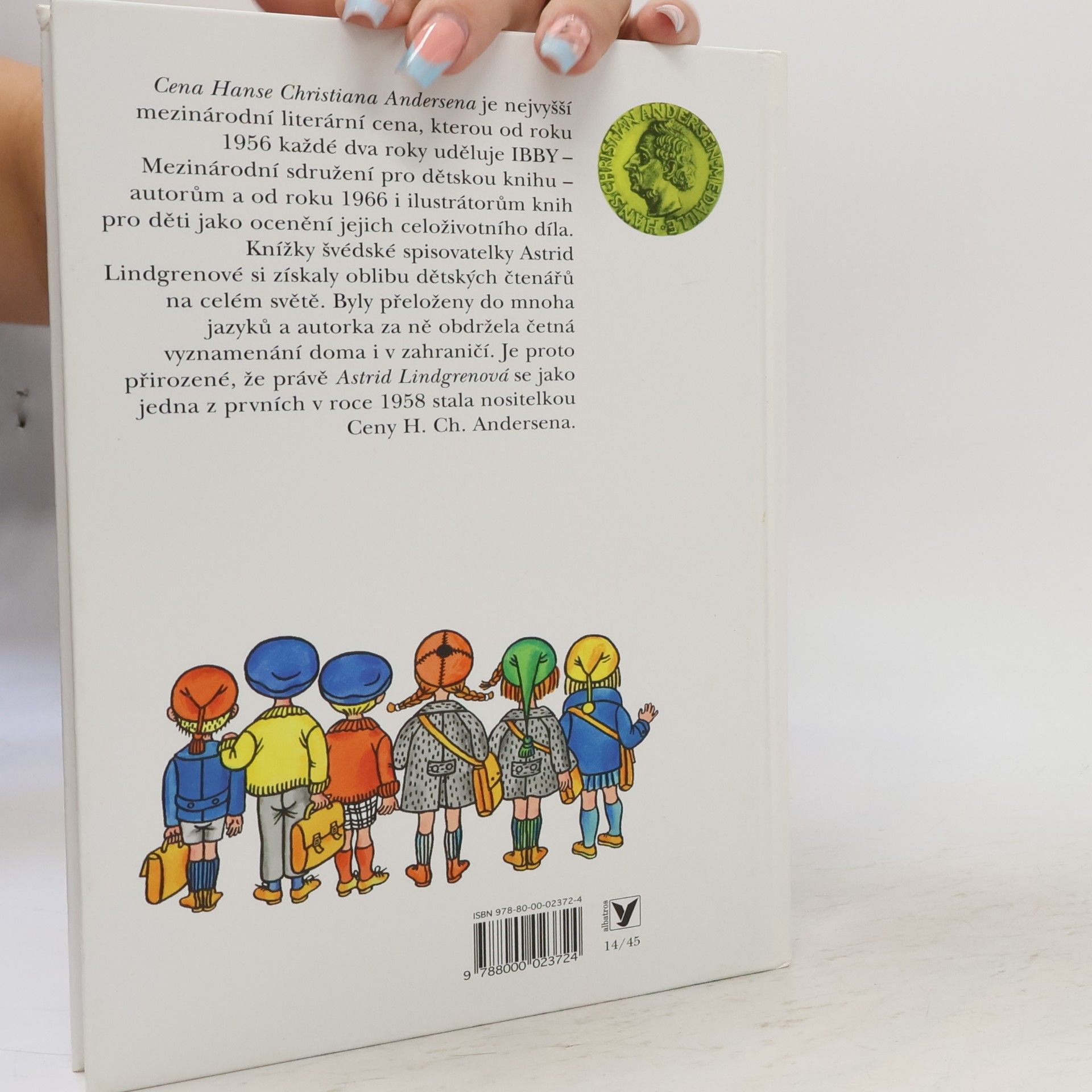 Astrid Lindgren Děti z Bullerbynu