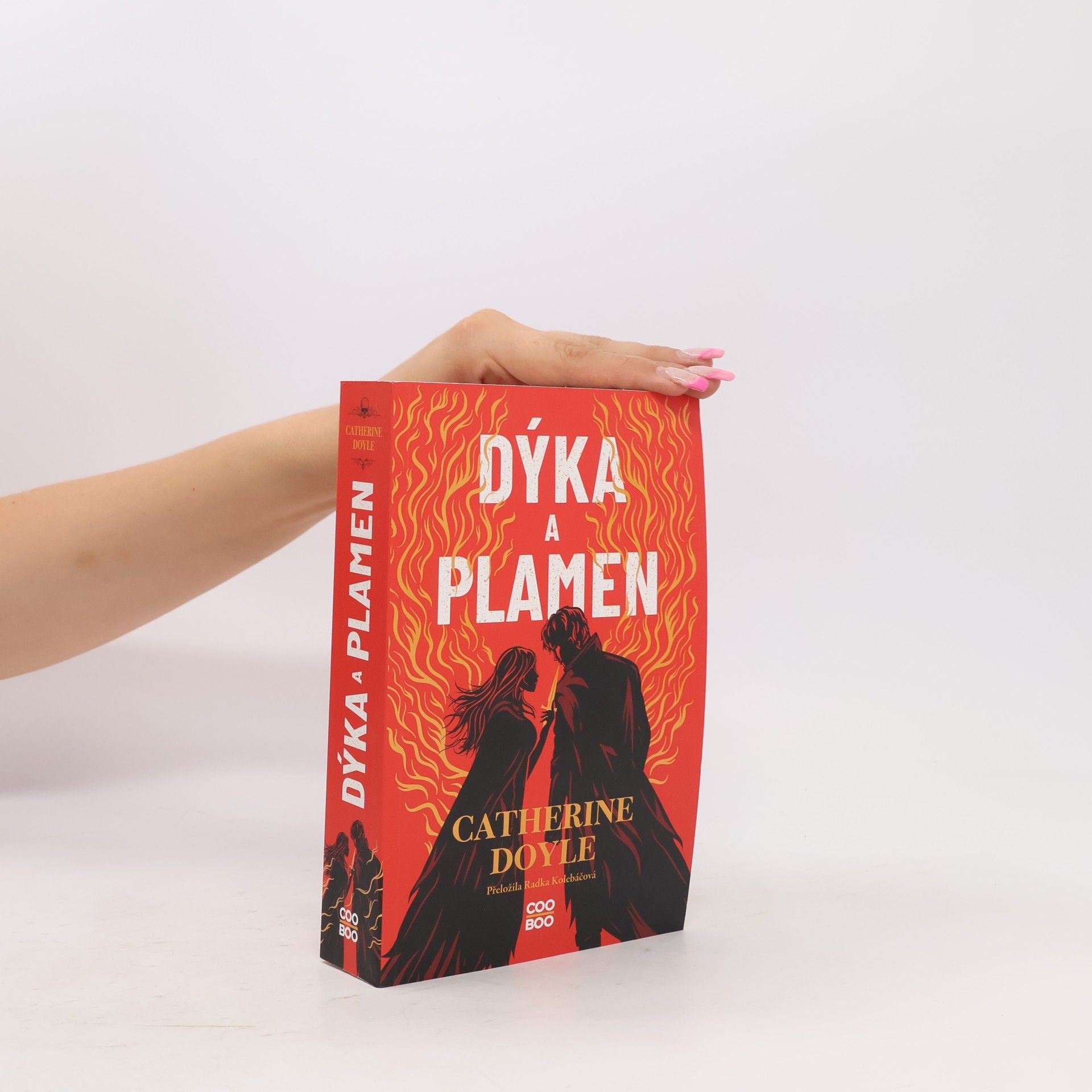Catherine Doyle Dýka a plamen