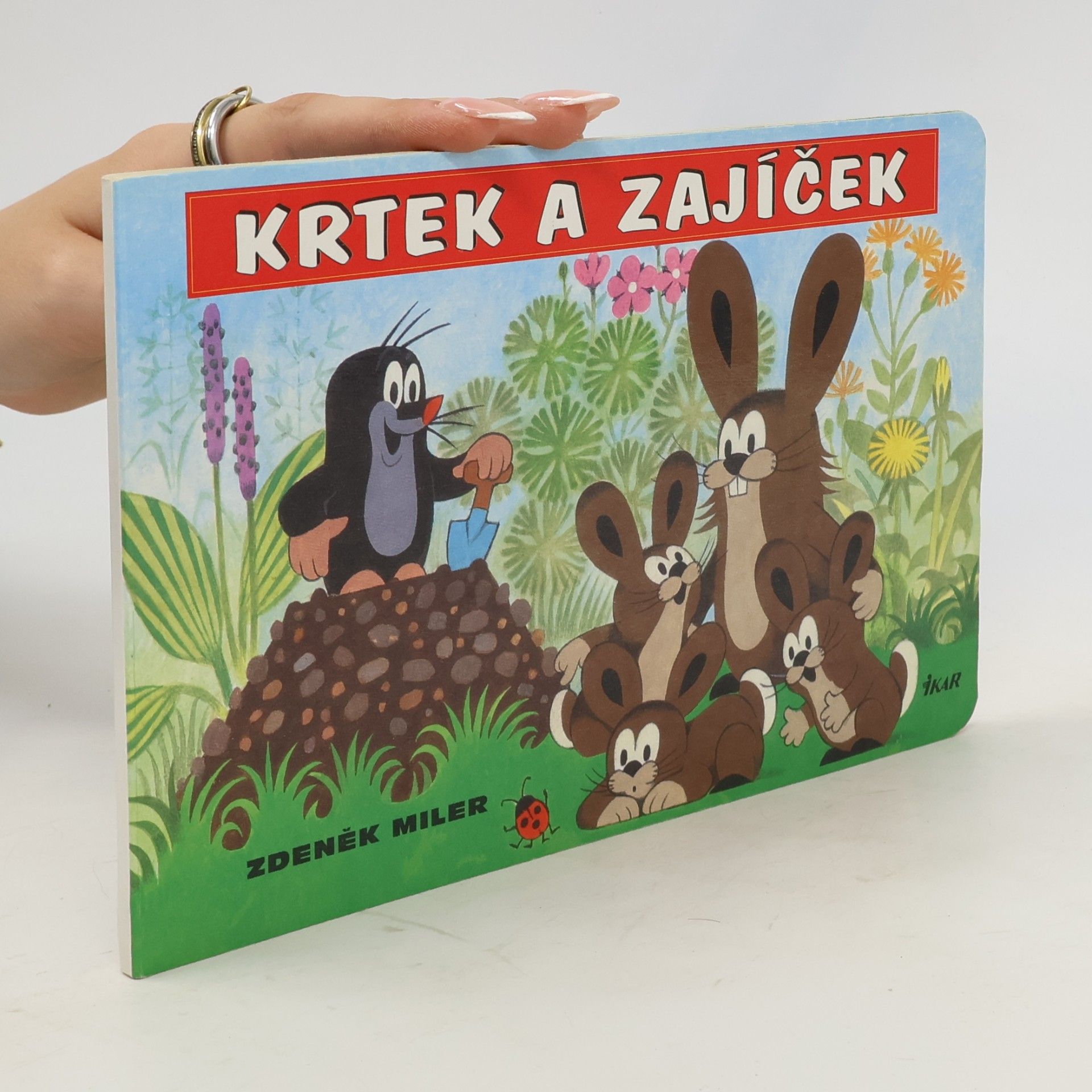 Zdeněk Miler Krtek a zajíček