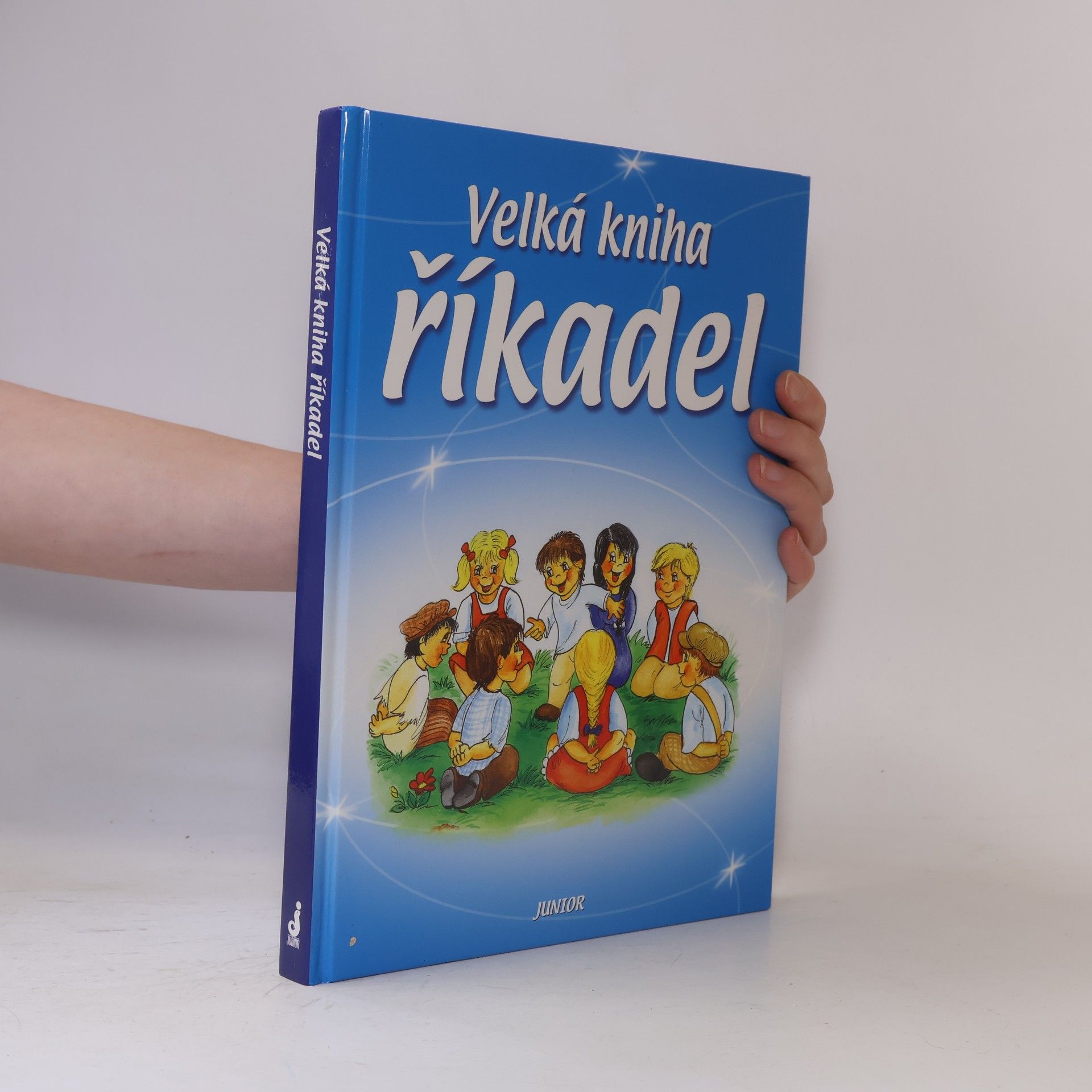 Vladimíra Vopičková Velká kniha říkadel